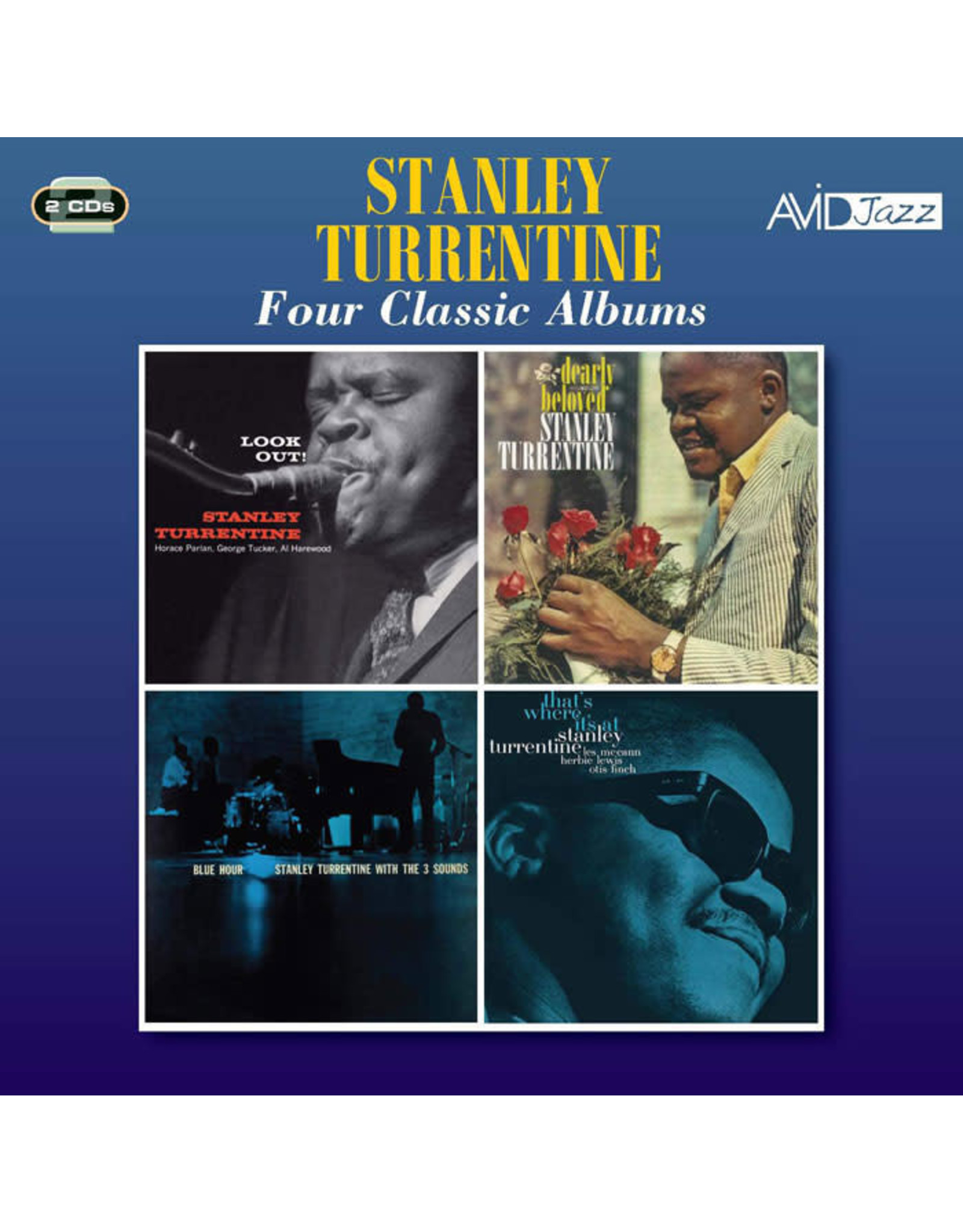 Turrentine, Stanley - Four Classic Albums CD