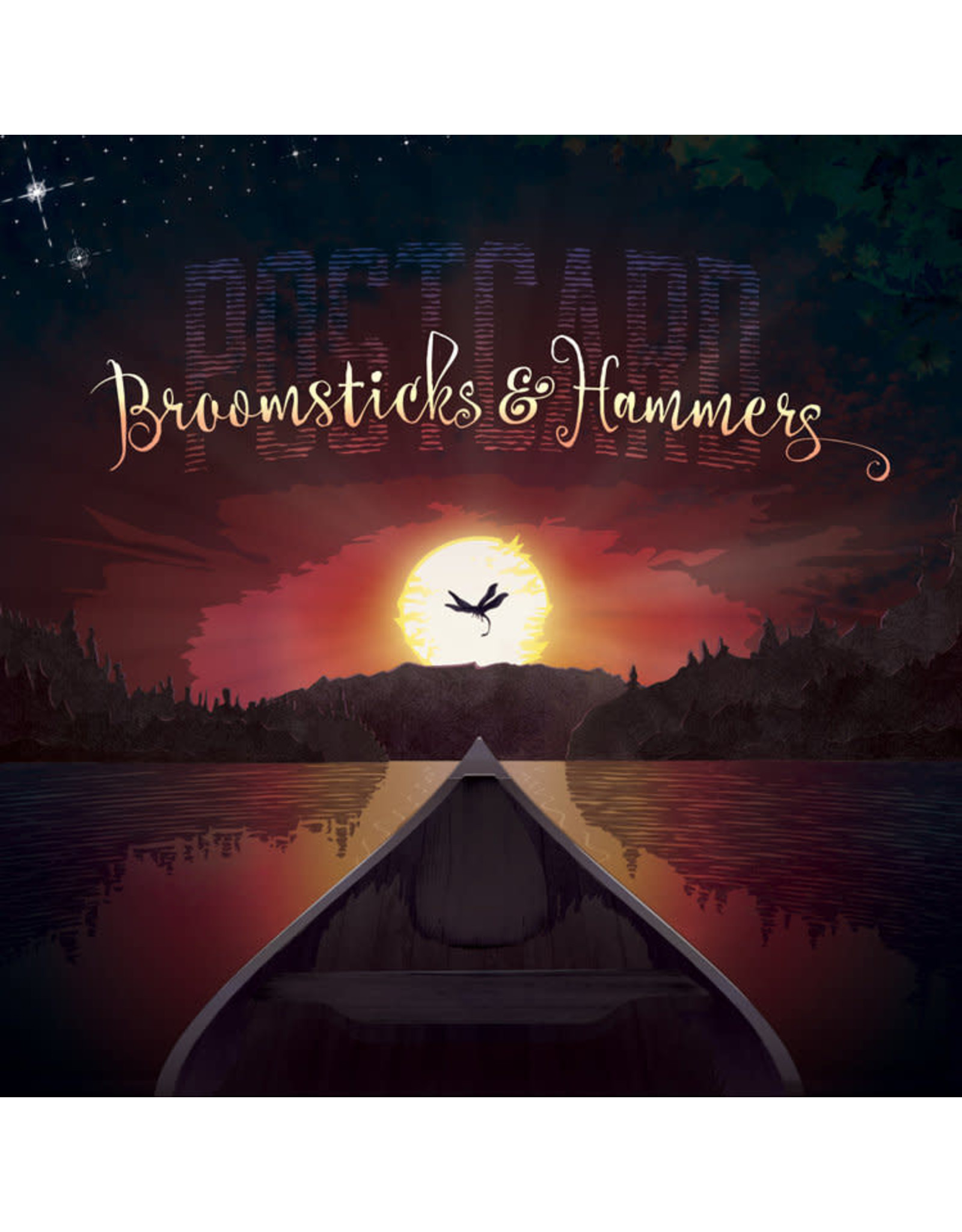 Broomsticks & Hammers - Postcard CD