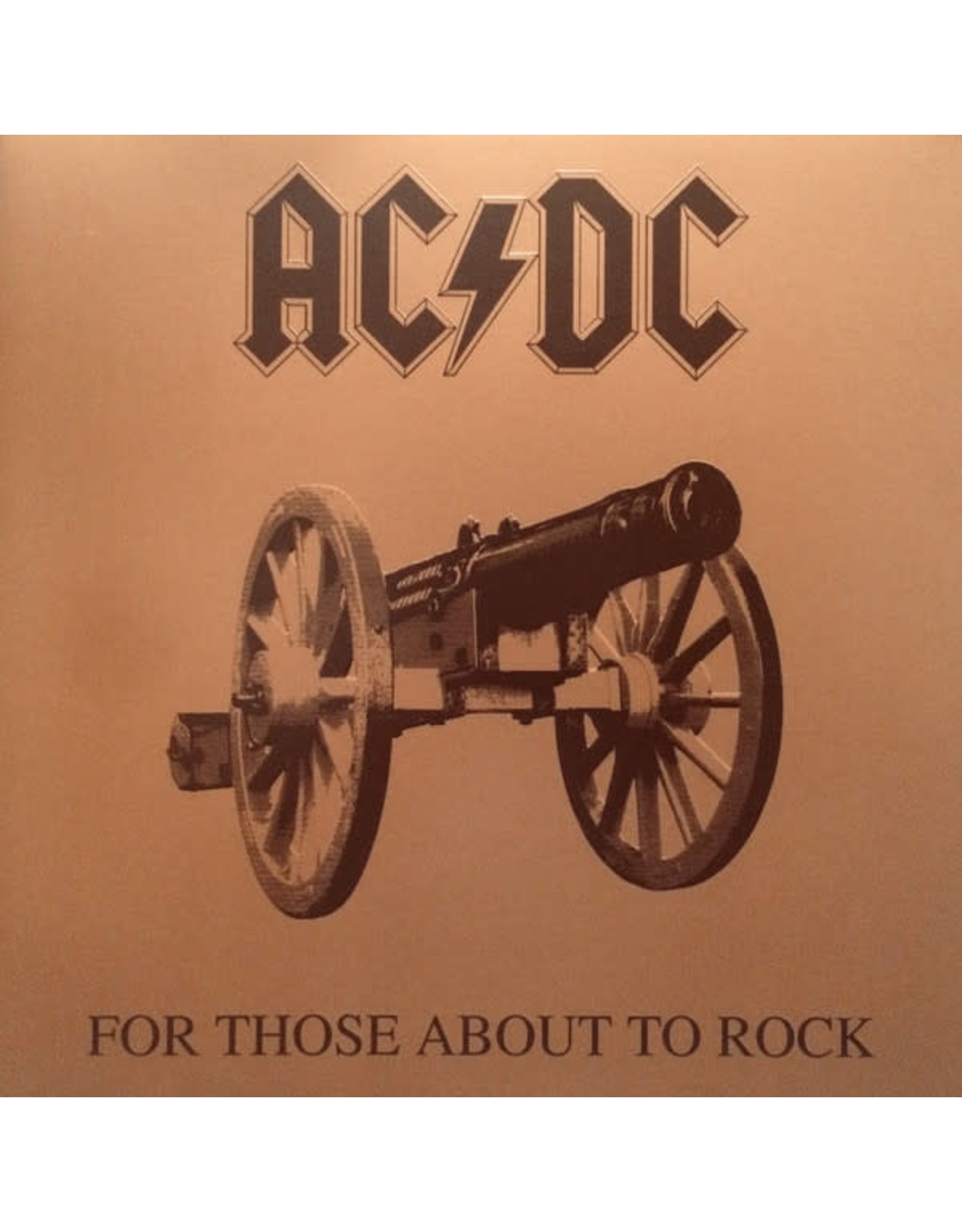 AC/DC - For Those About To Rock We Salute You LP (Embossed Gatefold)