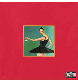 West, Kanye - My Beautiful Dark Twisted LP