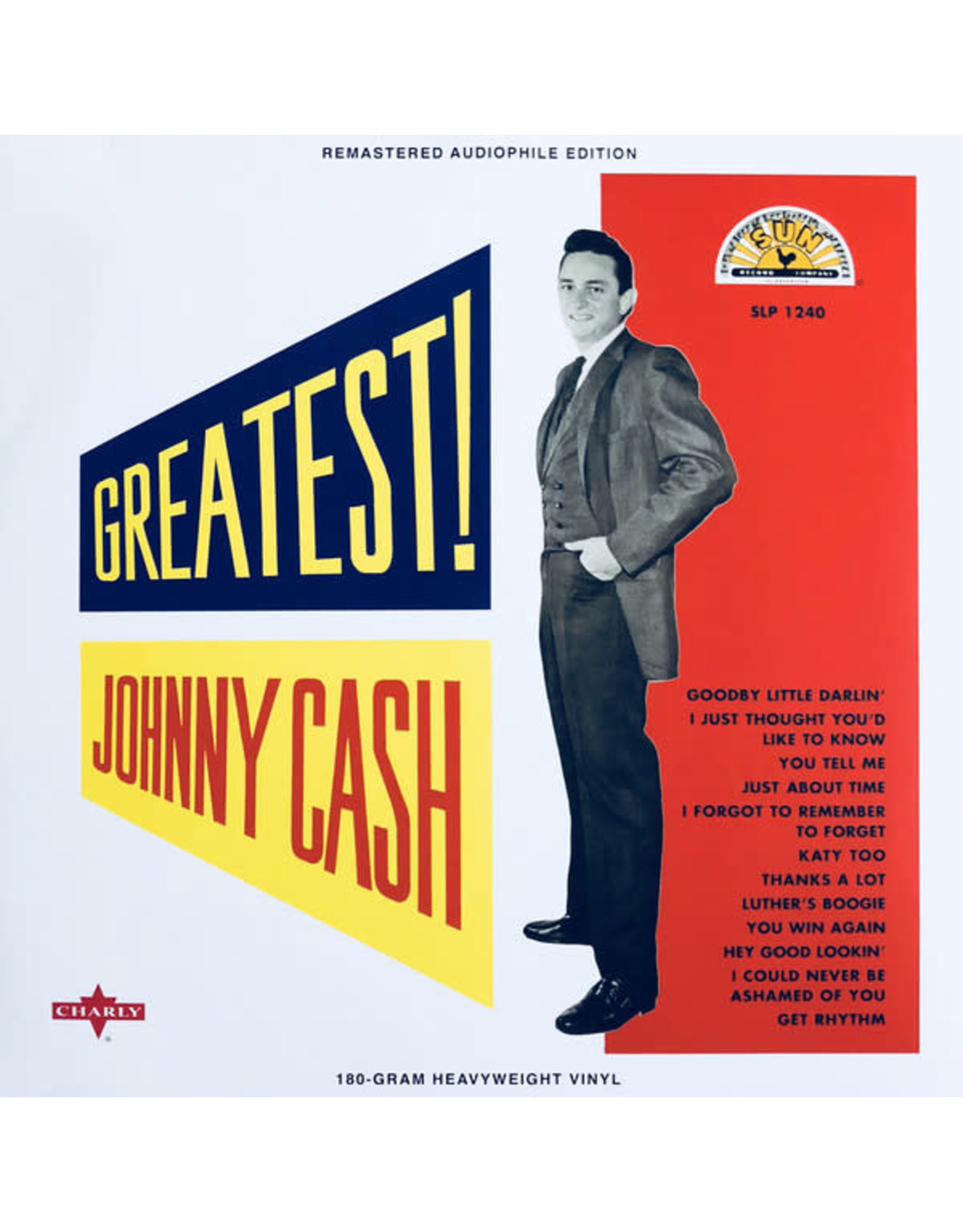 Cash, Johnny - G/H (white vinyl) LP