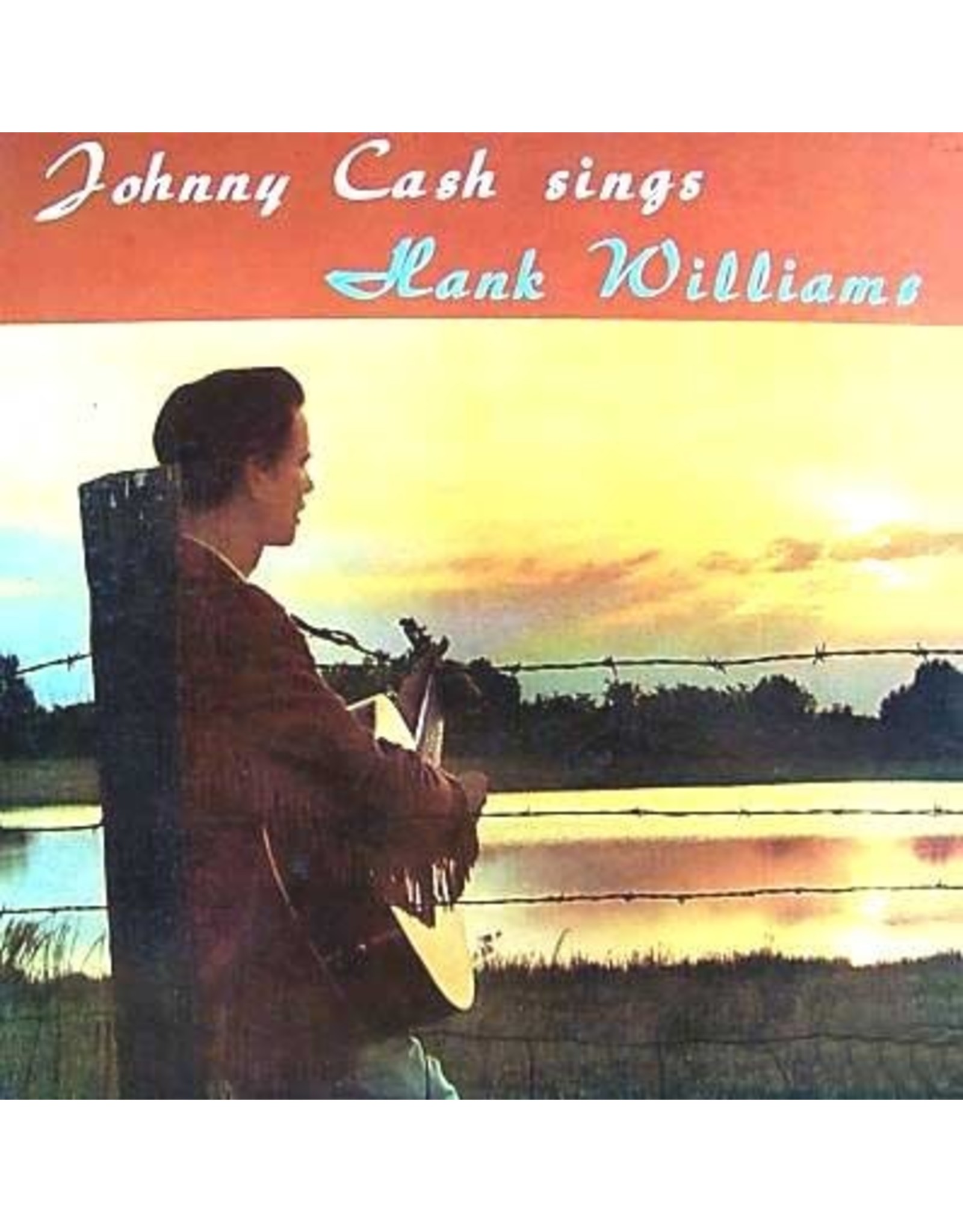 Cash, Johnny - Sings Hank Williams & Other Favorite Tunes (sunset orange vinyl) LP