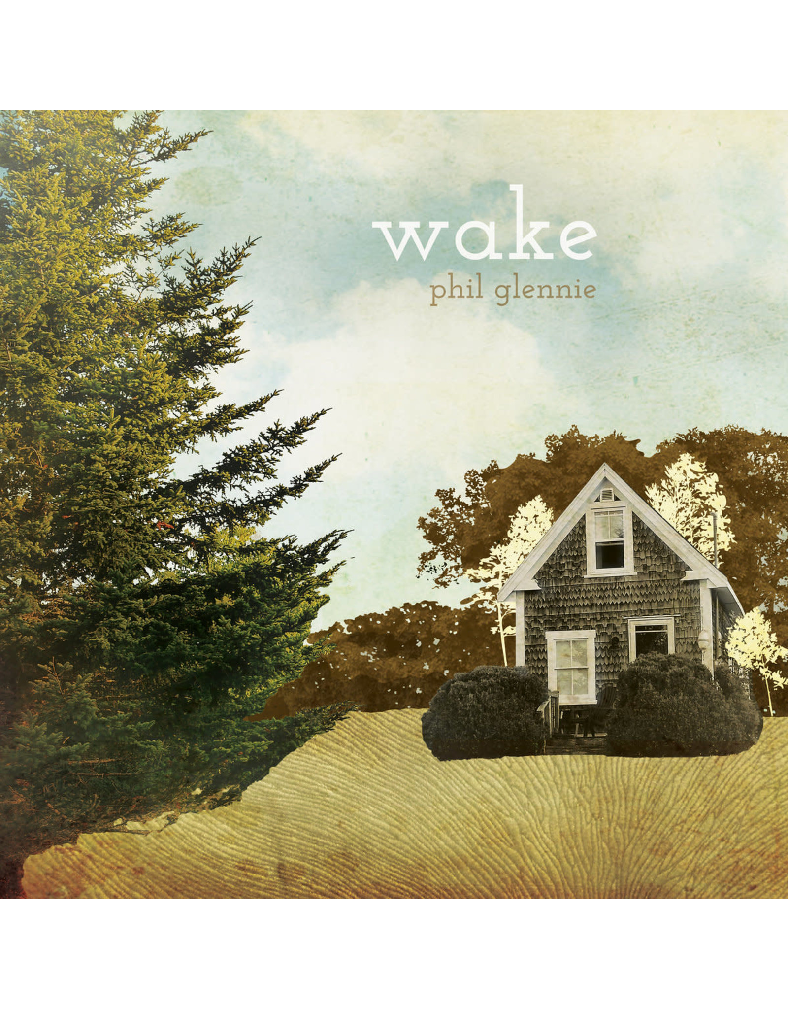 Glennie, Phil - Wake LP