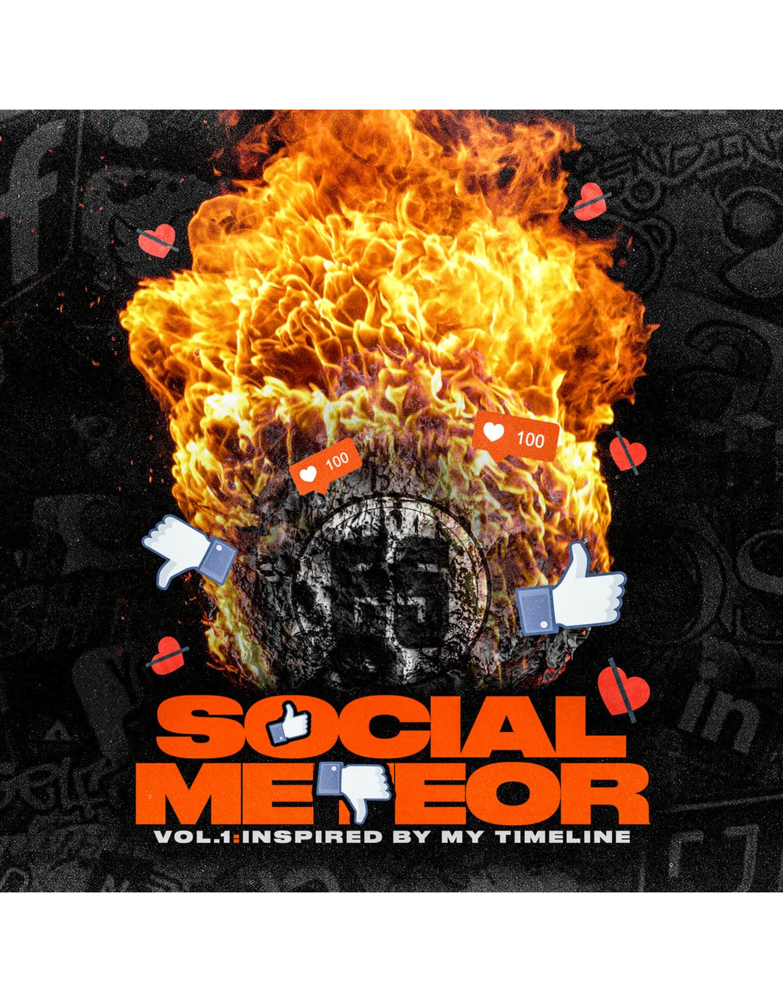 Social Meteor Vol. 1 CD