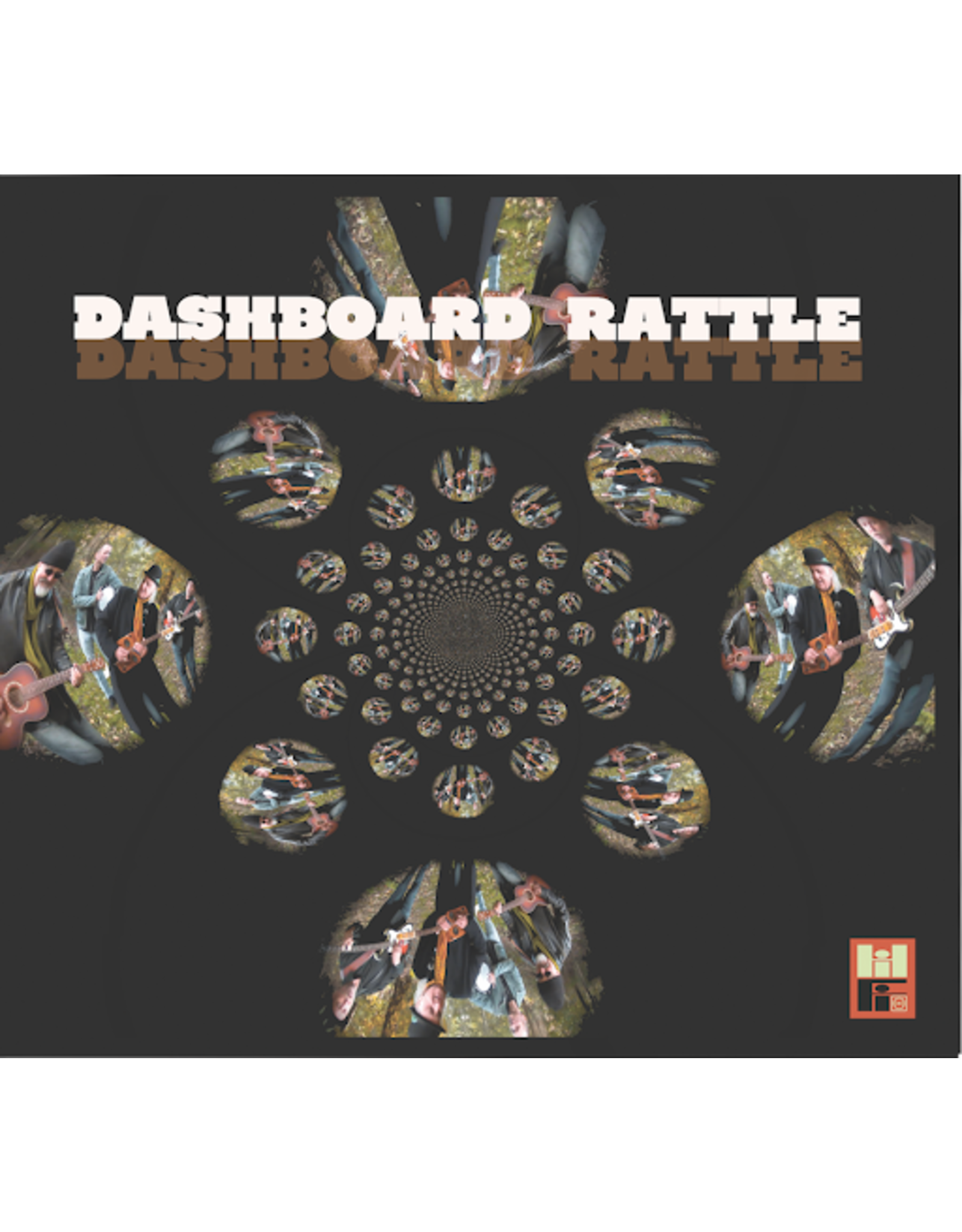 Dashboard Rattle - ST CD