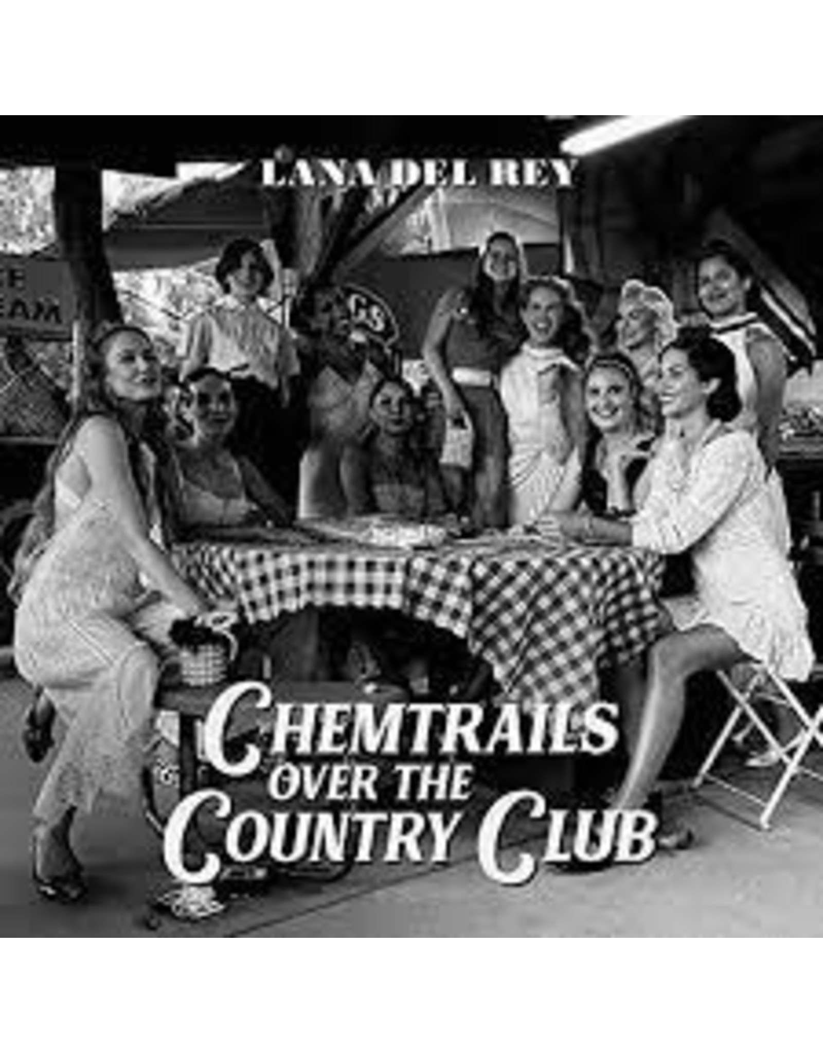 Del Rey, Lana - Chemtrails Over the Country Club LP
