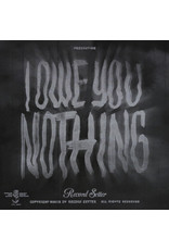 Record Setter - I Owe You Nothing LP (Gray w/ Black Swirl)