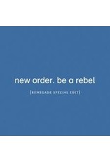 New Order - Be A Rebel 12" Single LP