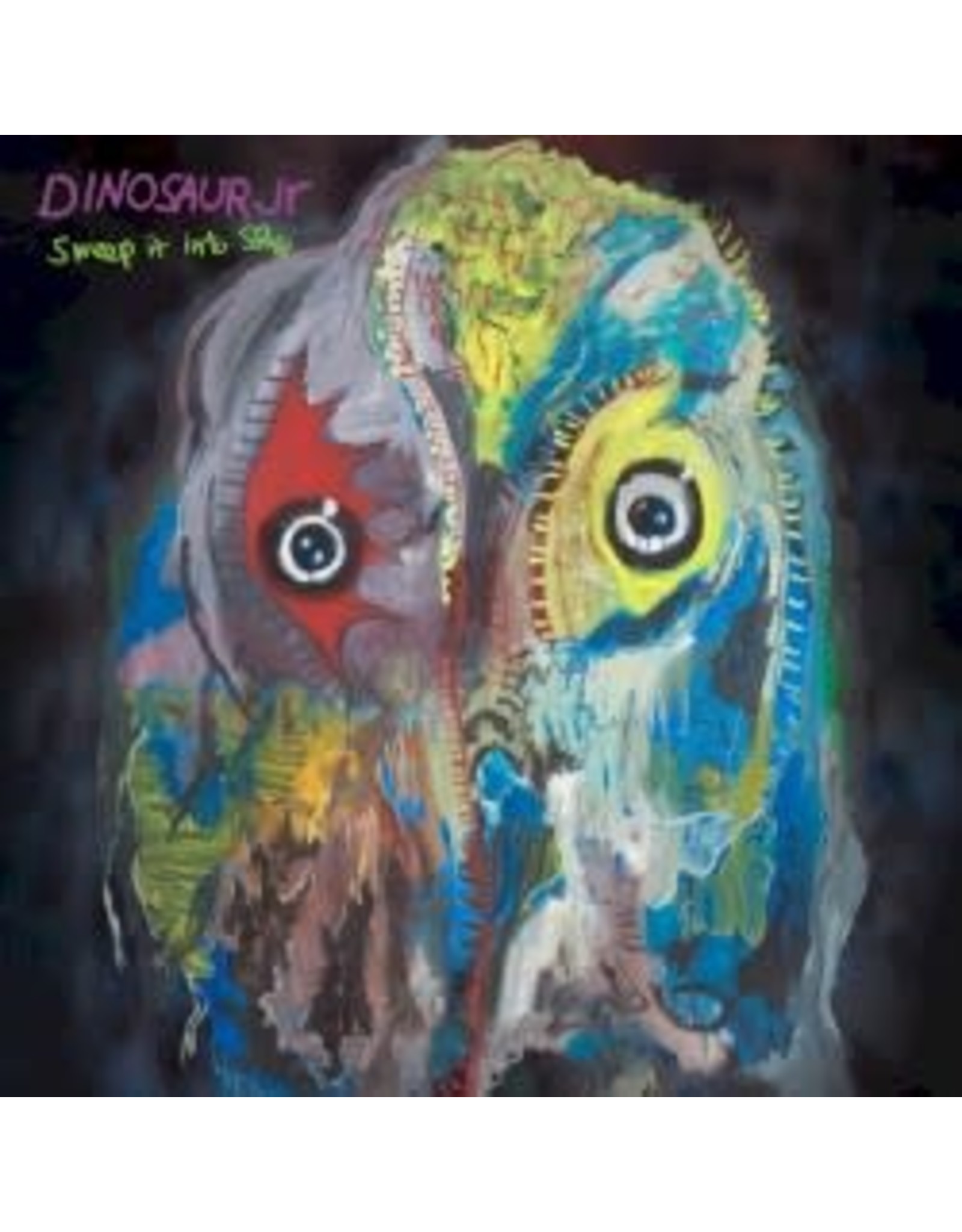 Dinosaur Jr - Sweep It Into Space LP (Ltd Ed Purple Ripple Vinyl)
