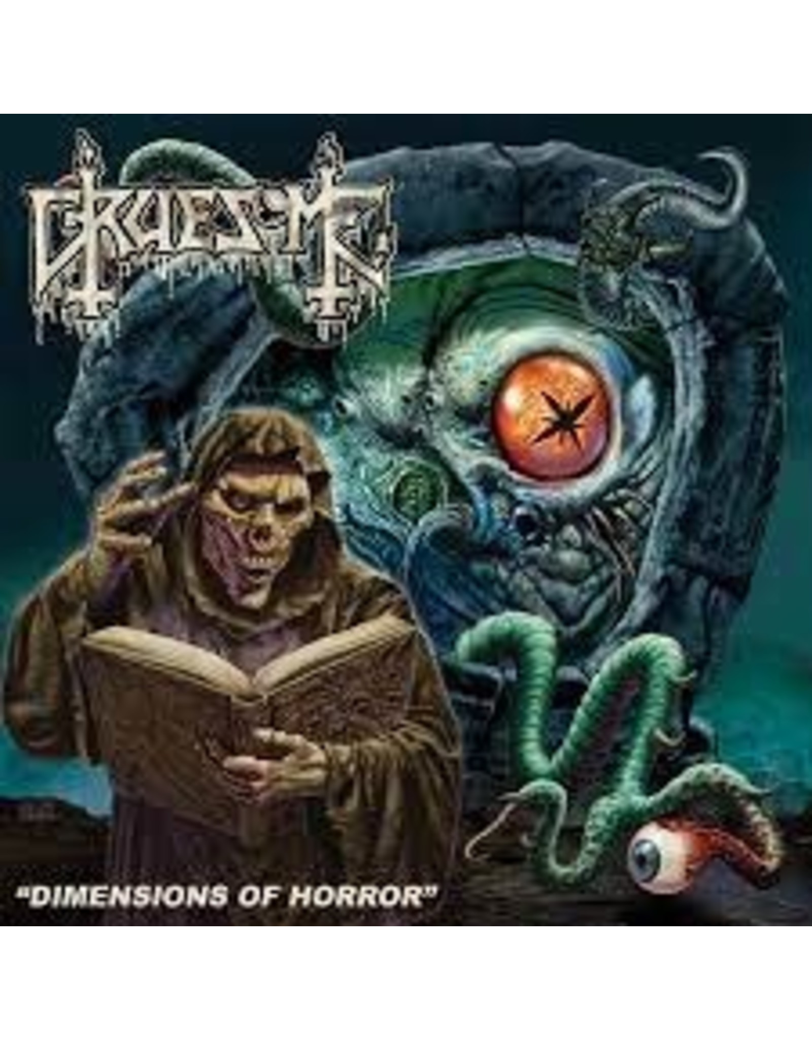Gruesome - Dimensions of Horror LP (Demon's Eye Ltd. Edition Vinyl)