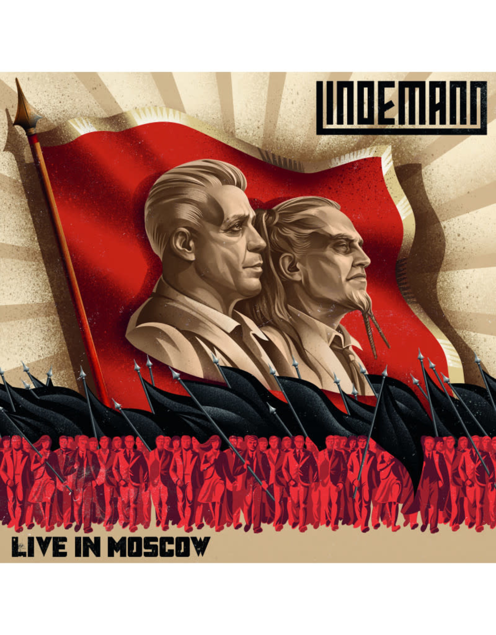 Lindemann - Live In Moscow LP