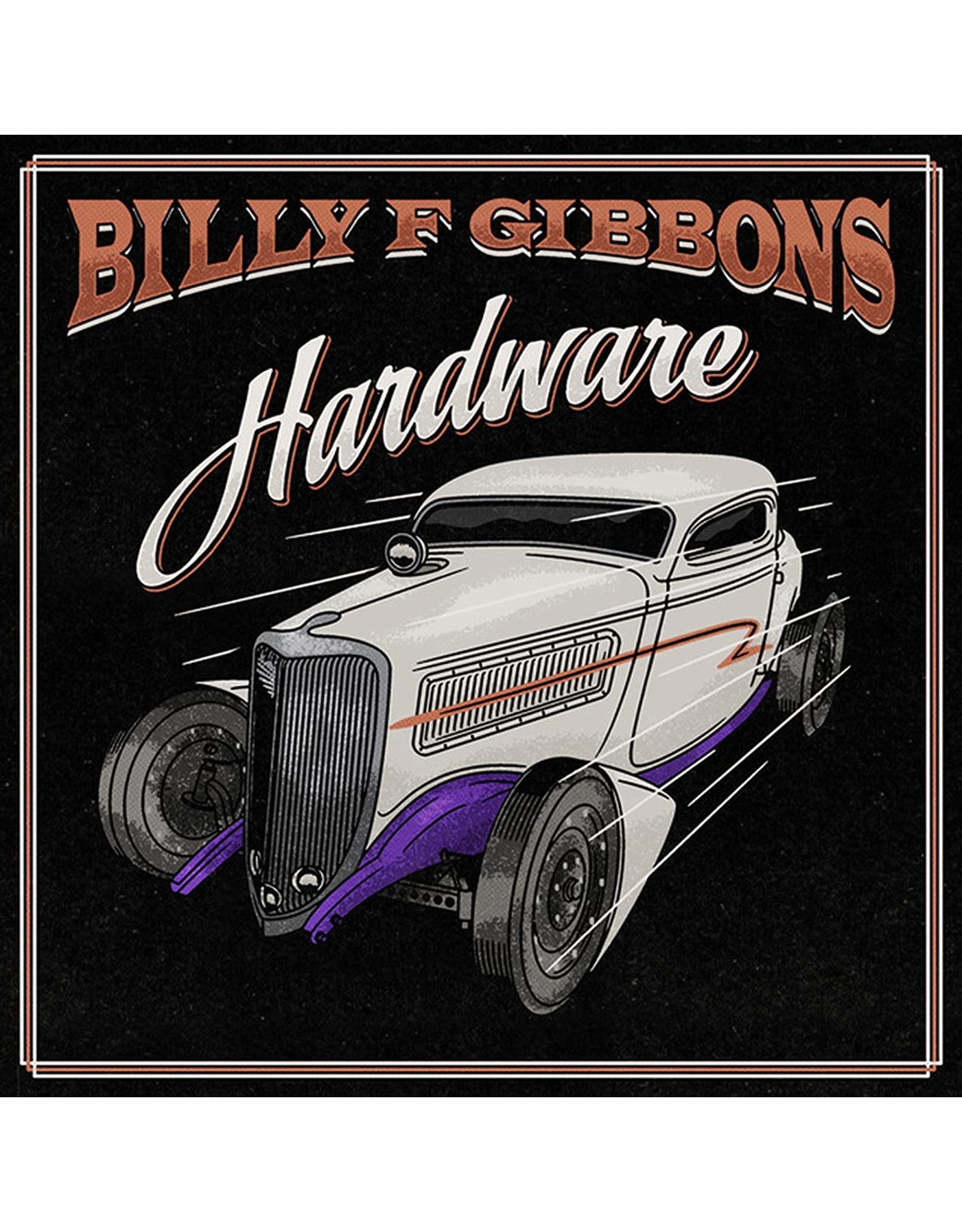Gibbons, Billy F. - Hardware LP