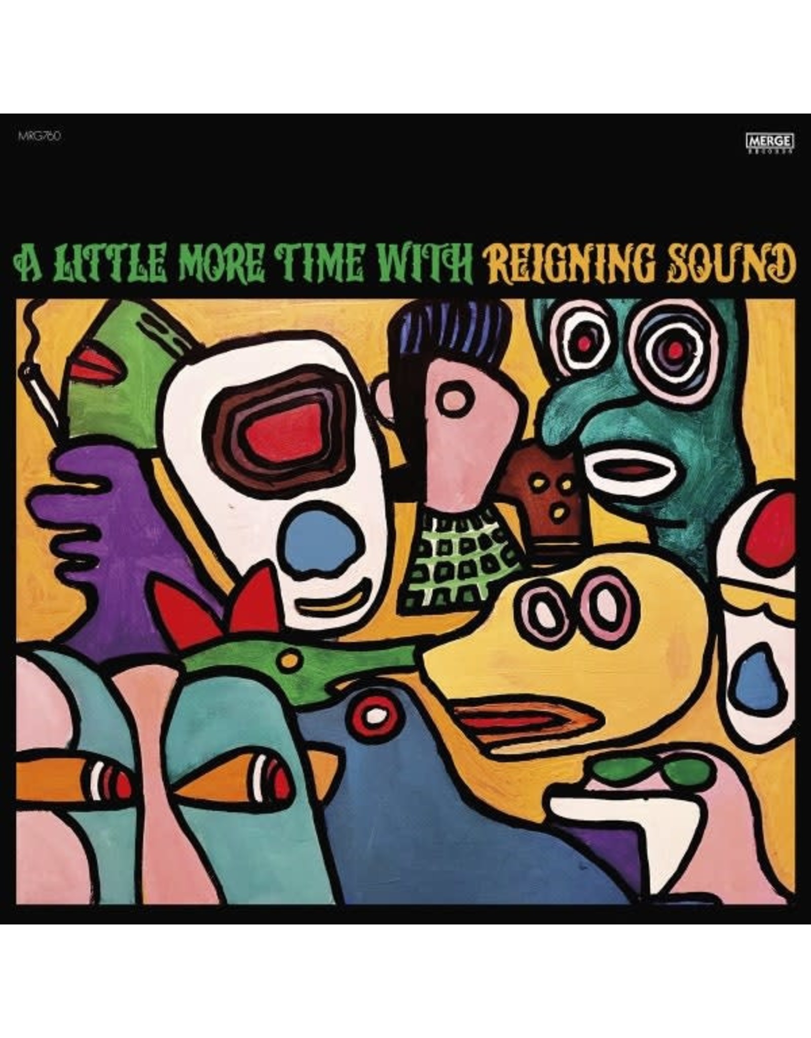 Reigning Sound - A Little More Time With Reigning Sound LP (Ltd. Yellow & Green Swirl Vinyl)