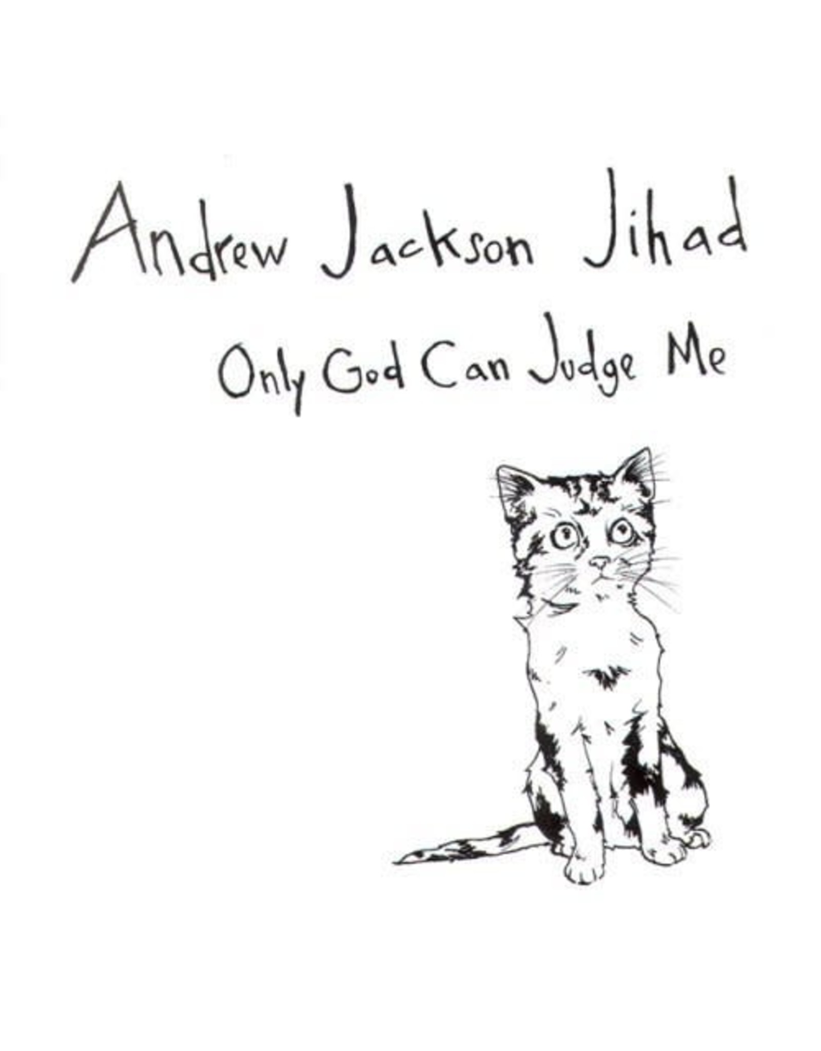 AJJ - Only God Can Judge Me LP