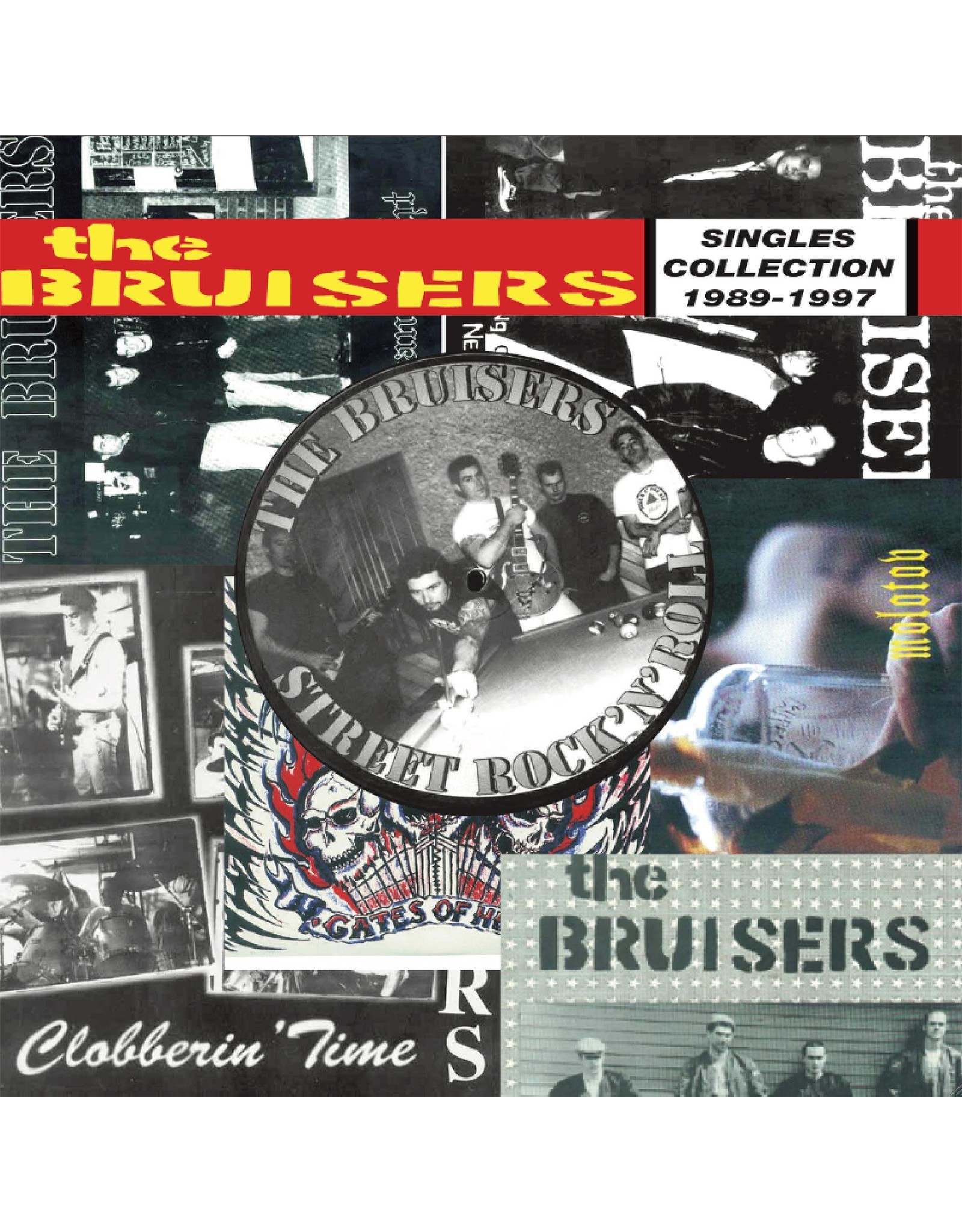 Bruisers - Singles Collection 1989-1997 LP (RSD '21 Exclusive)