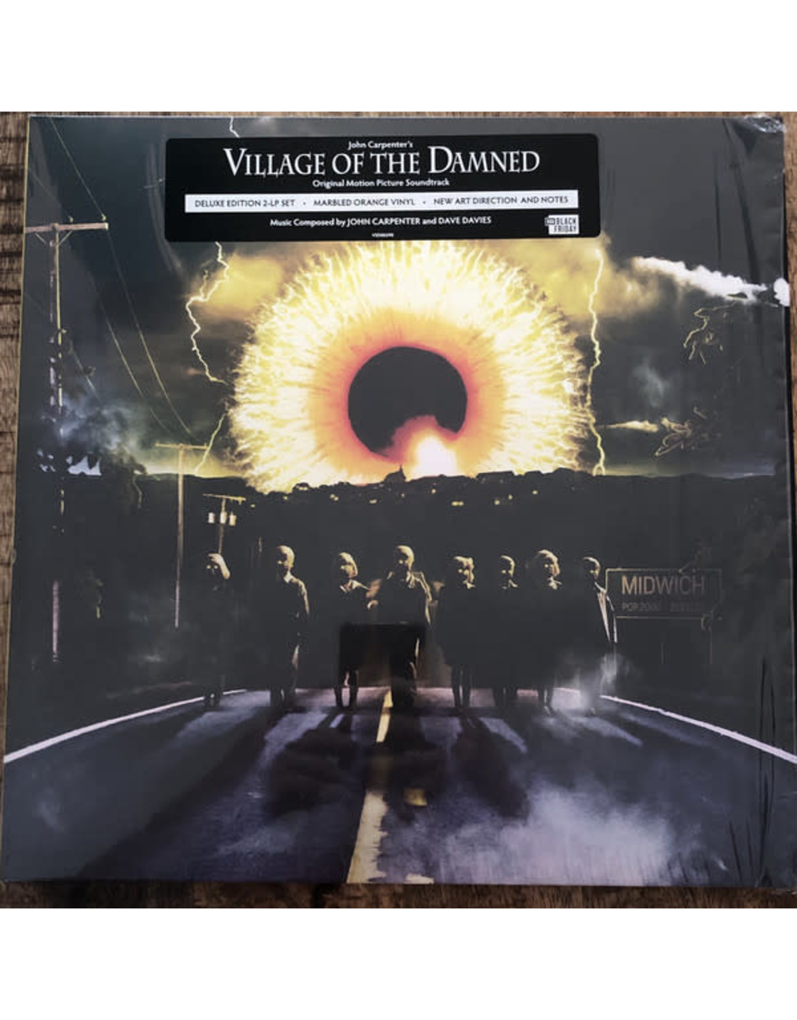 OST -John Carpenter's Village of the Damned LP (RSD '21 Exclusive)