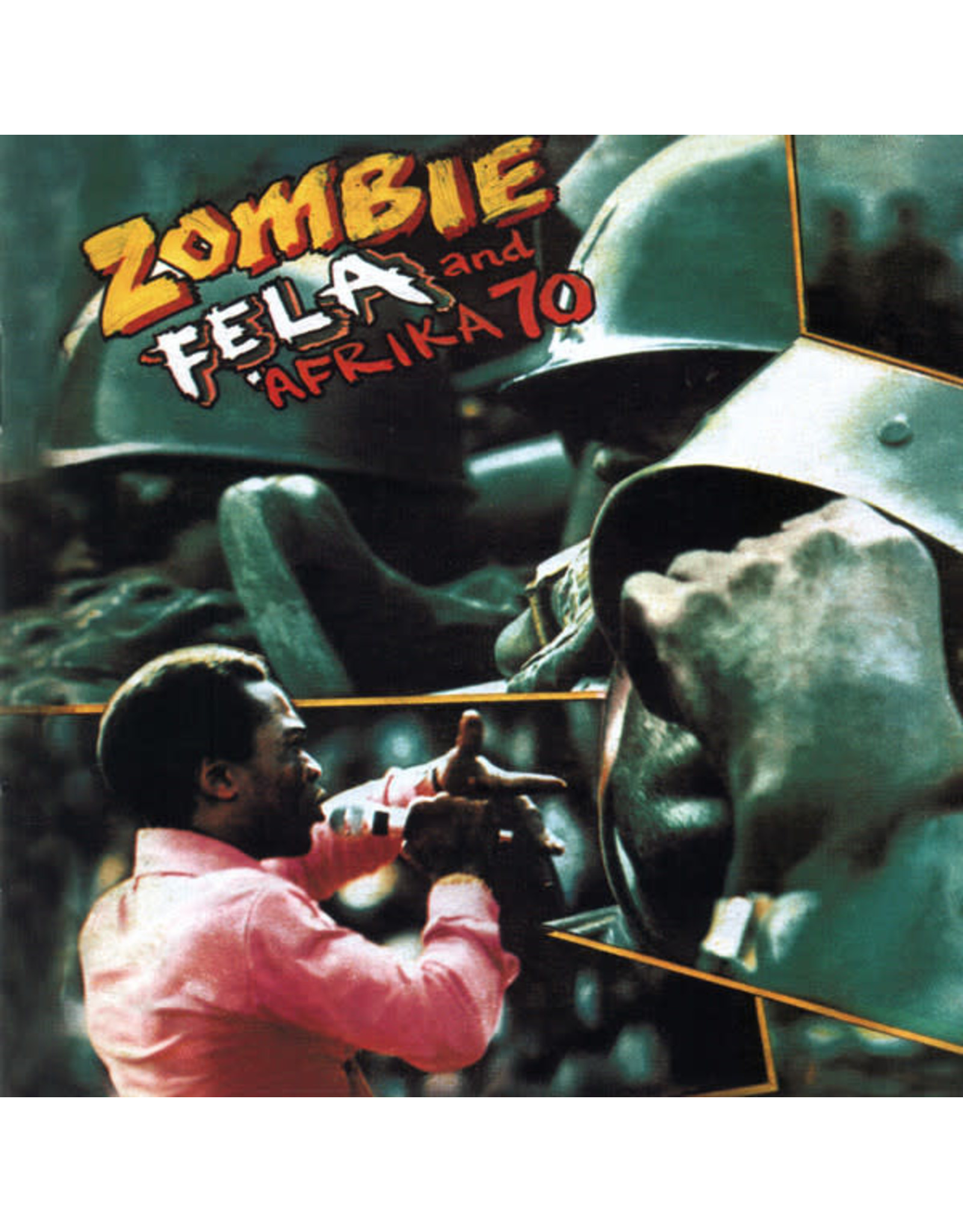Kuti, Fela and Afrika 70 - Zombie LP