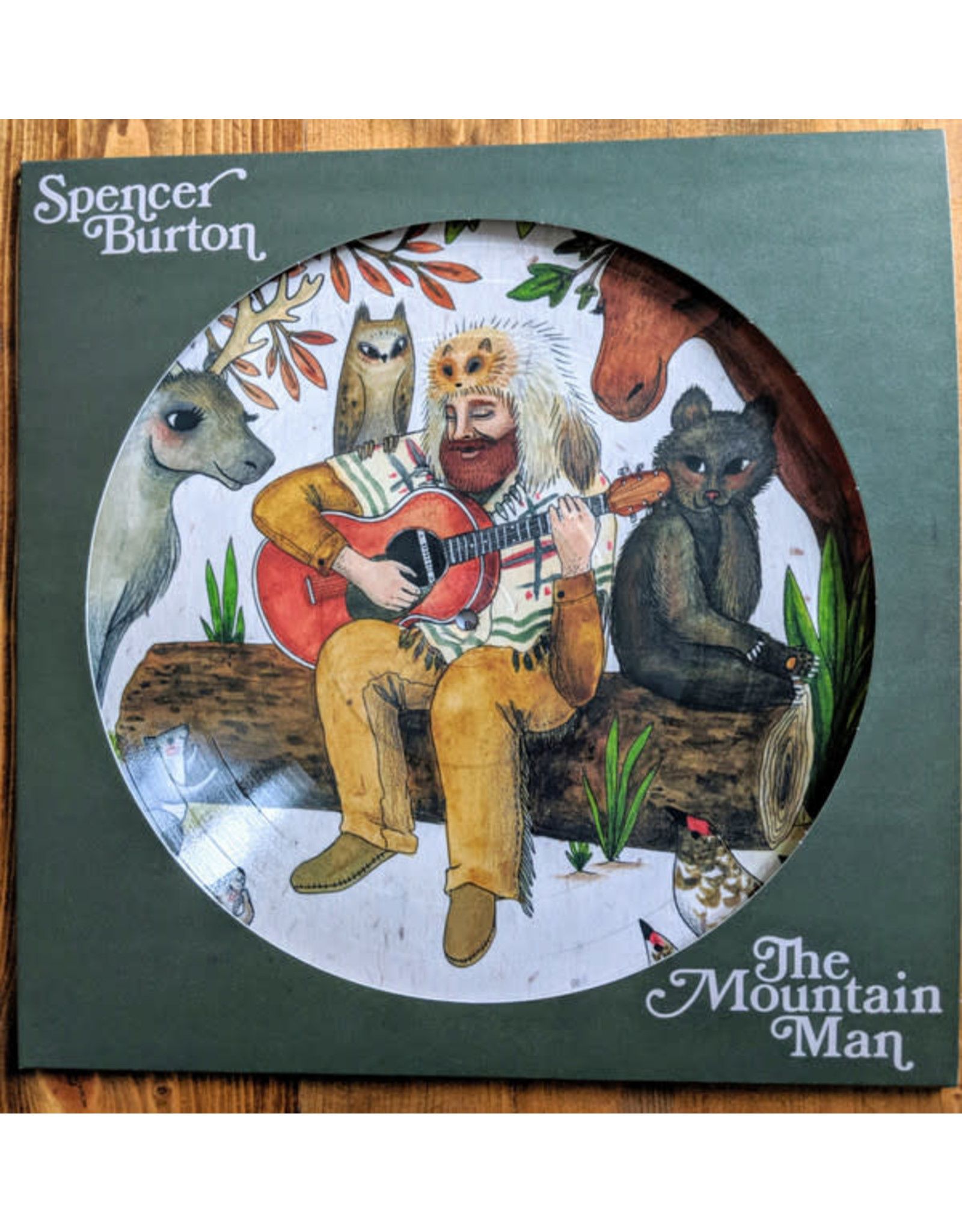 Burton, Spencer - Mountain Man (Picture Disc) LP