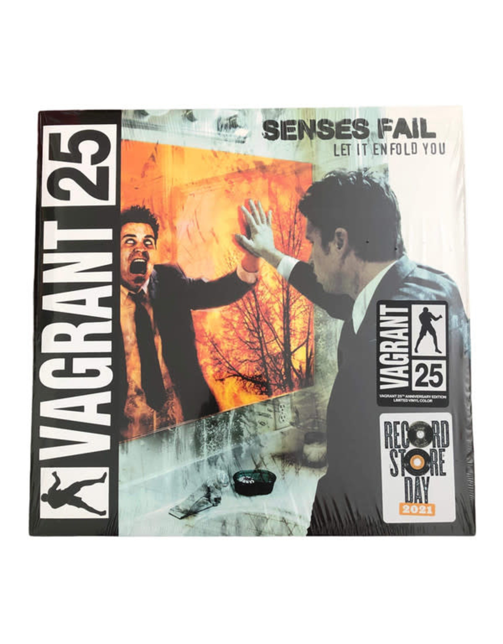 Senses Fail - Let It Unfold You LP (RSD 25th Ann Ltd Coloured Vinyl)