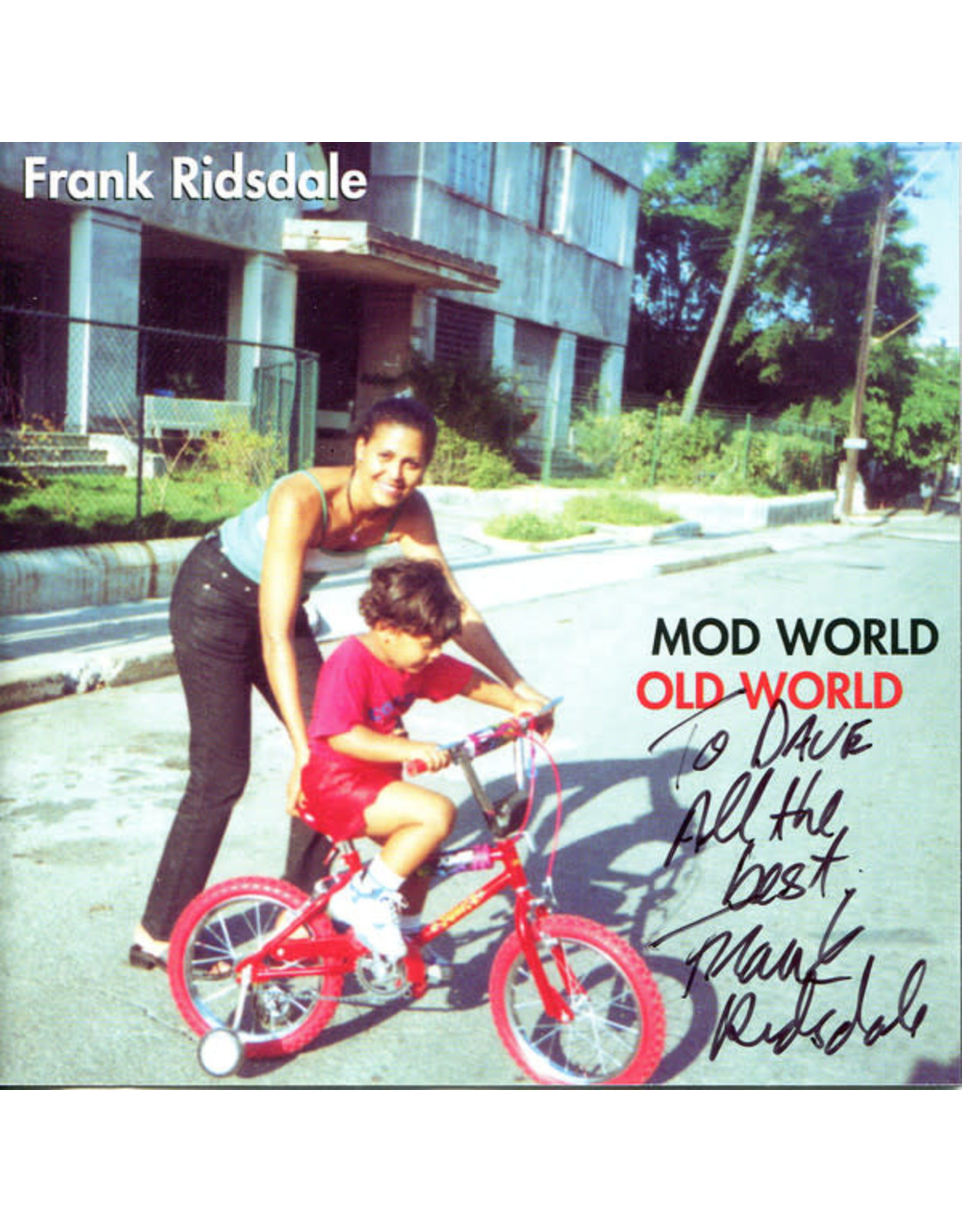 Ridsdale, Frank - Mod World Old World CD