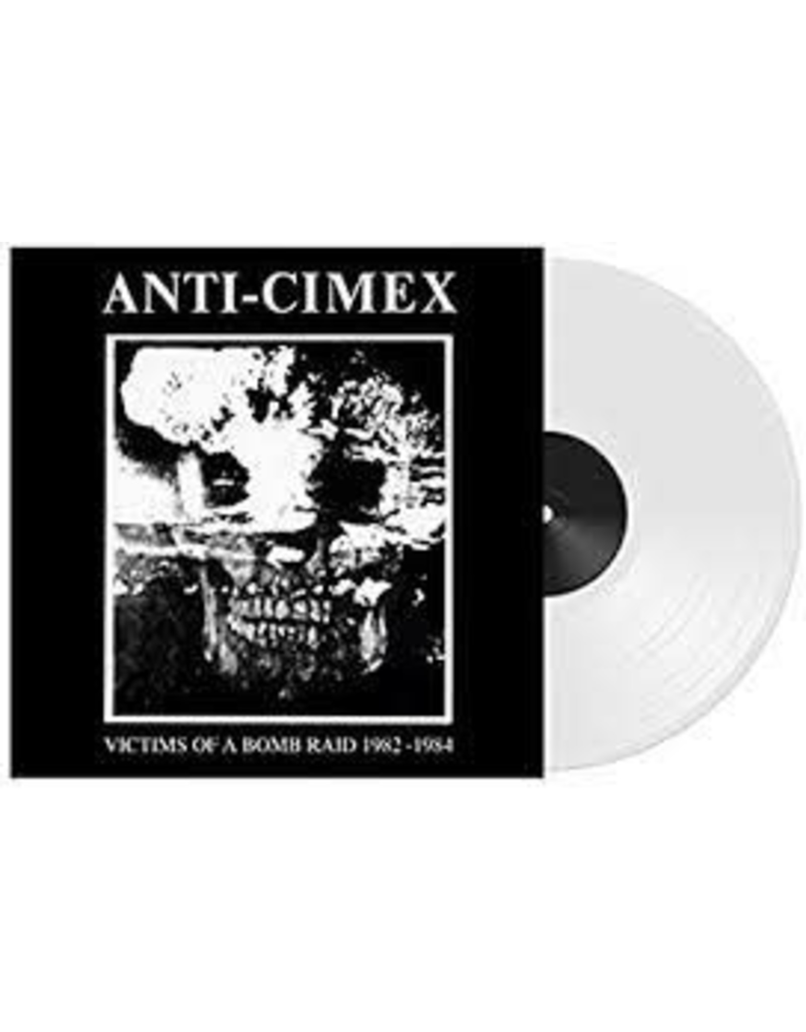 Anti-Cimex - Victims of A Bomb Raid 82-82 LP