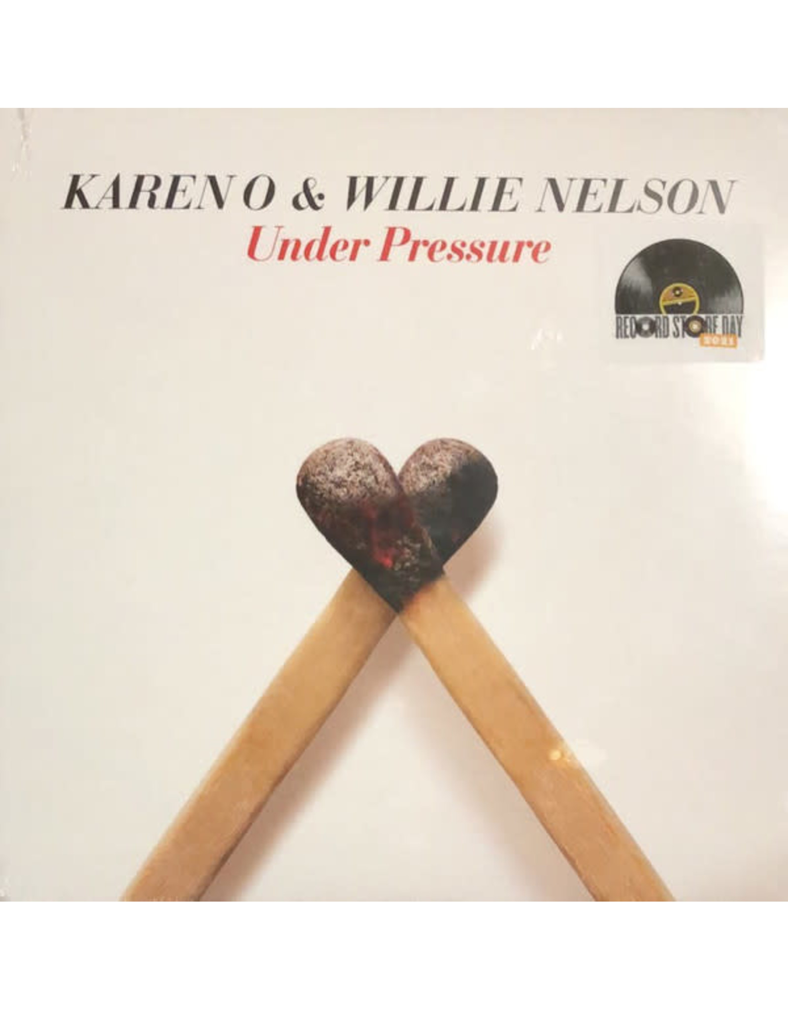 Karen O & Nelson, Willie - Under Pressure 7" (RSD)