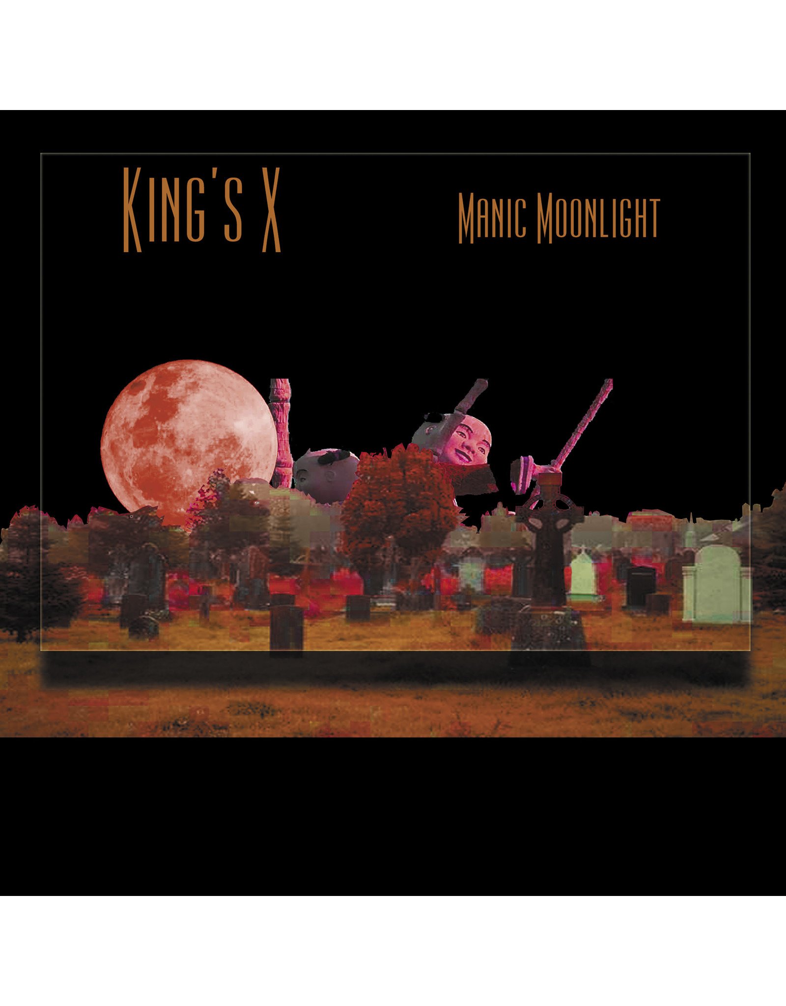 King's X - Manic Moonlight (RSD neon orange vinyl) LP