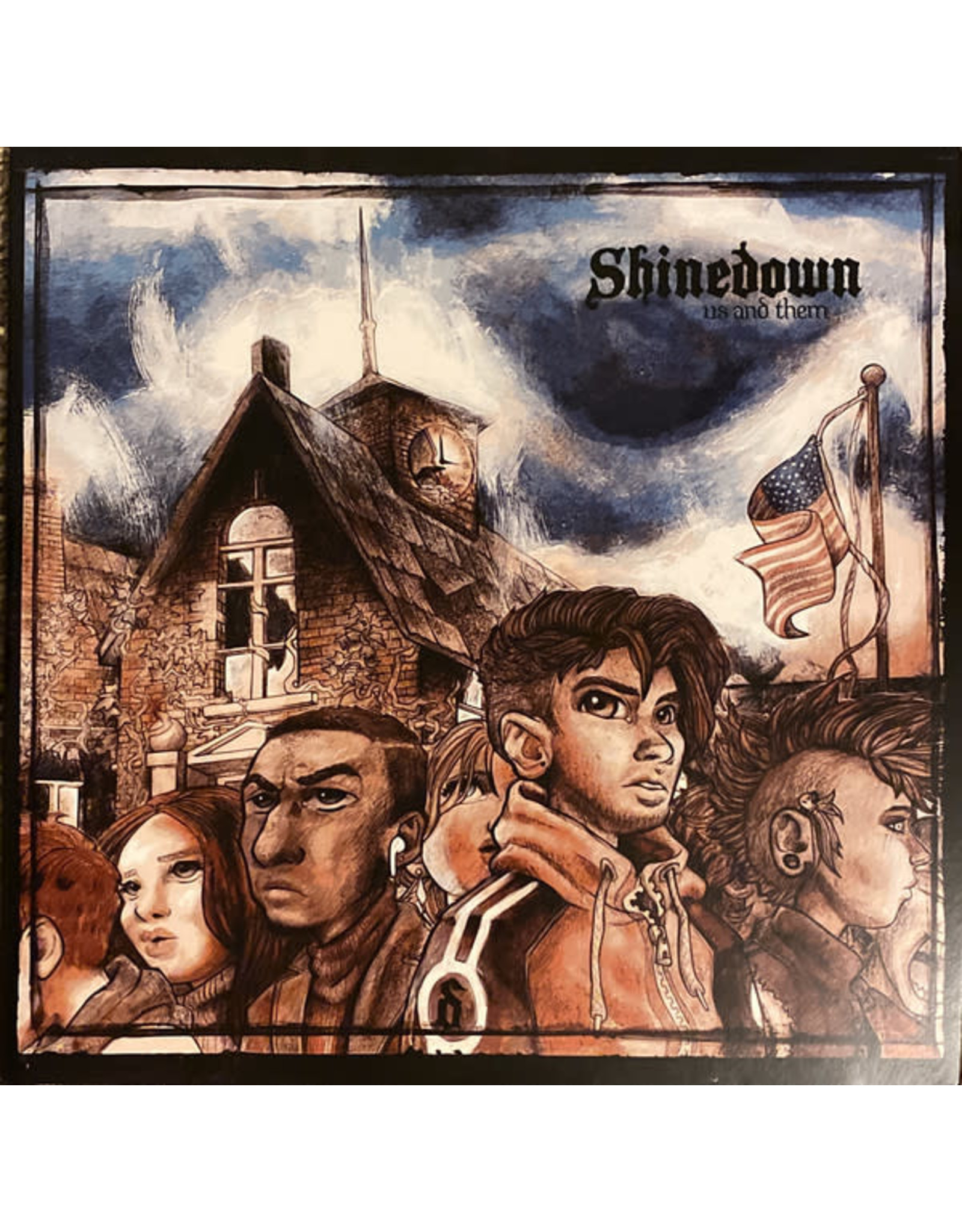 Shinedown - Us & Them 2LP (Ltd. Translucent Purple)