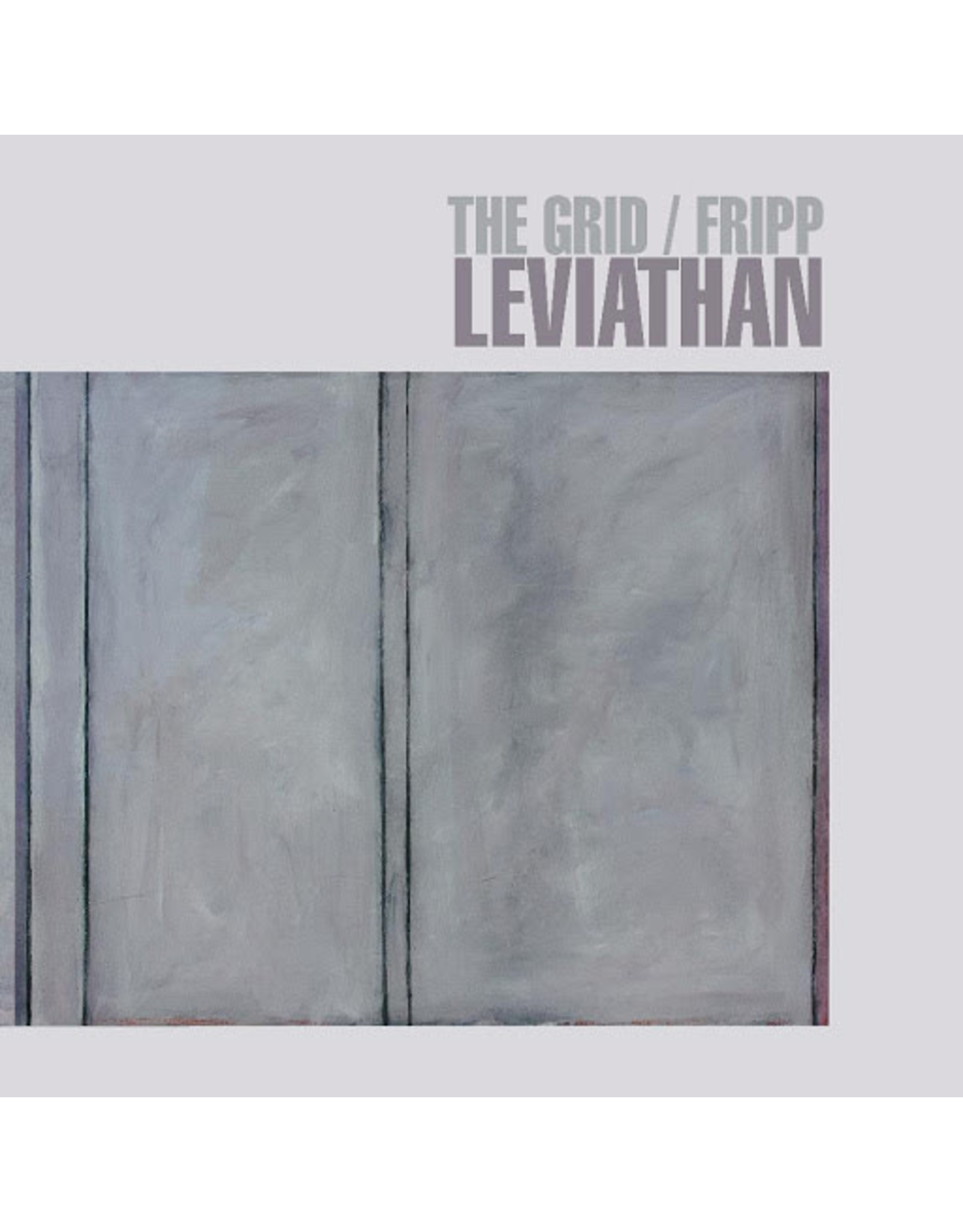Fripp, Robert & The Grid - Leviathan LP