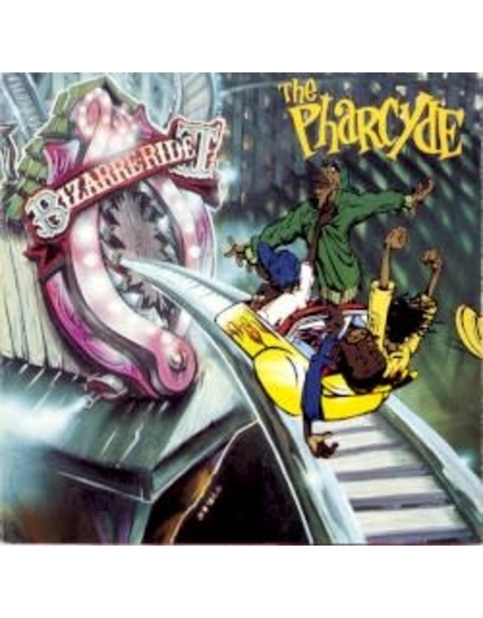 Pharcyde - Bizarre Ride II The Pharcyde 2LP (Blue & Yellow Vinyl)