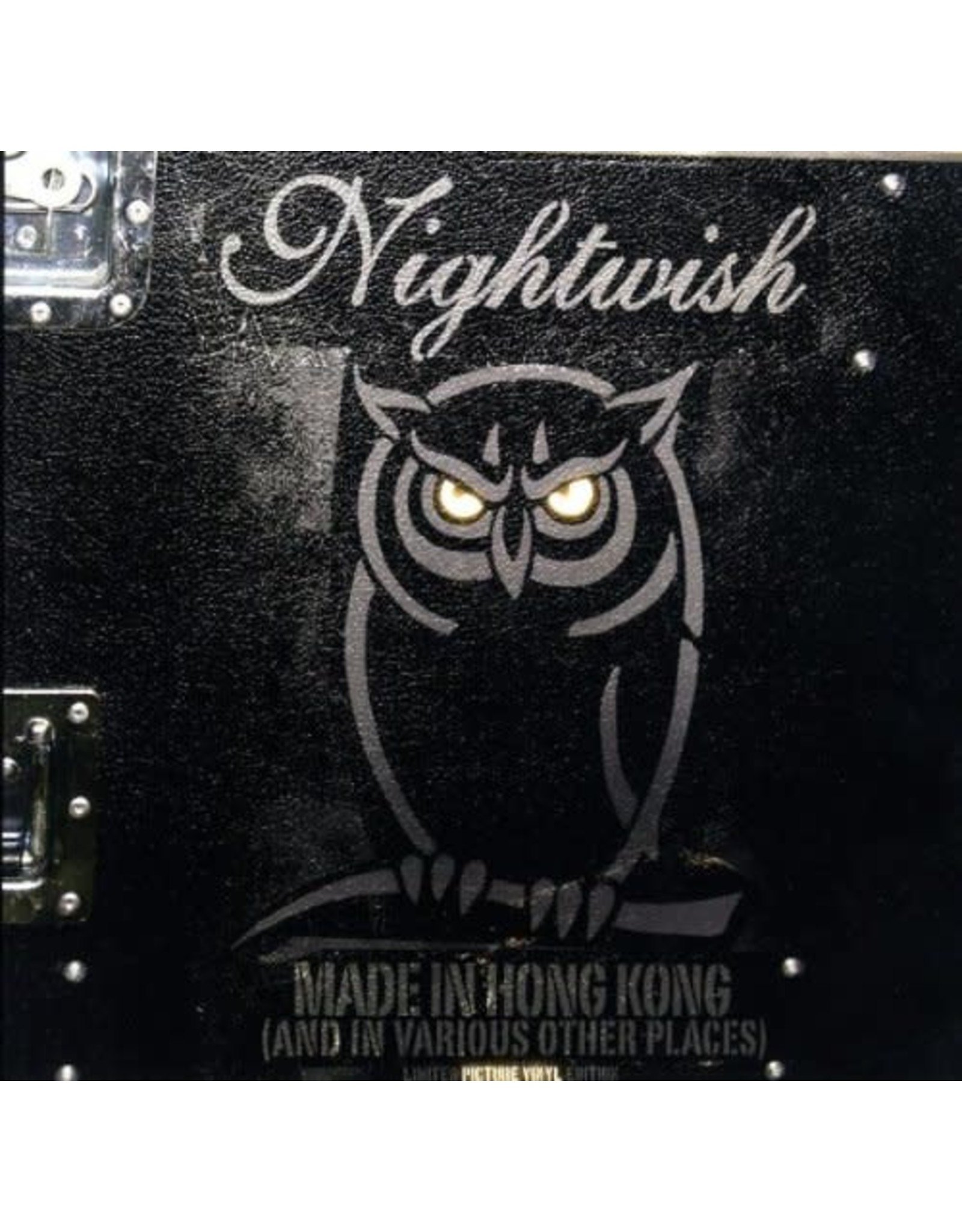 Nightwish	Made In Hong Kong LP (White with Black Splatter)