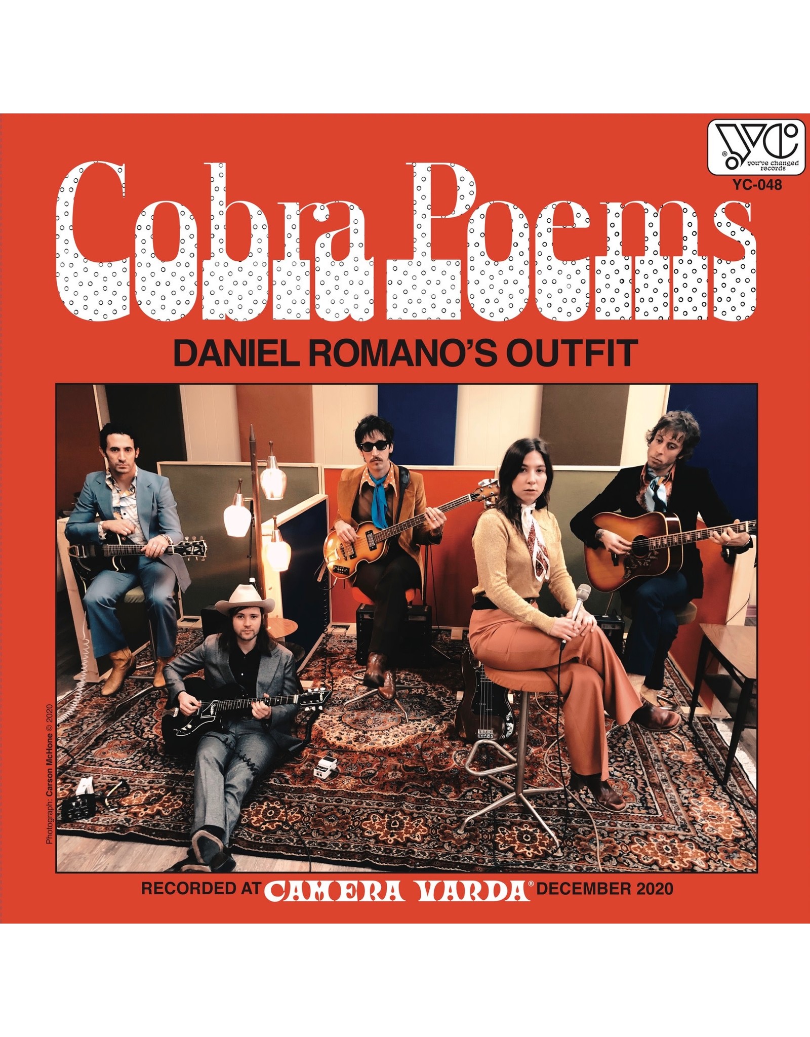 Romano, Daniel - Cobra Poems CD