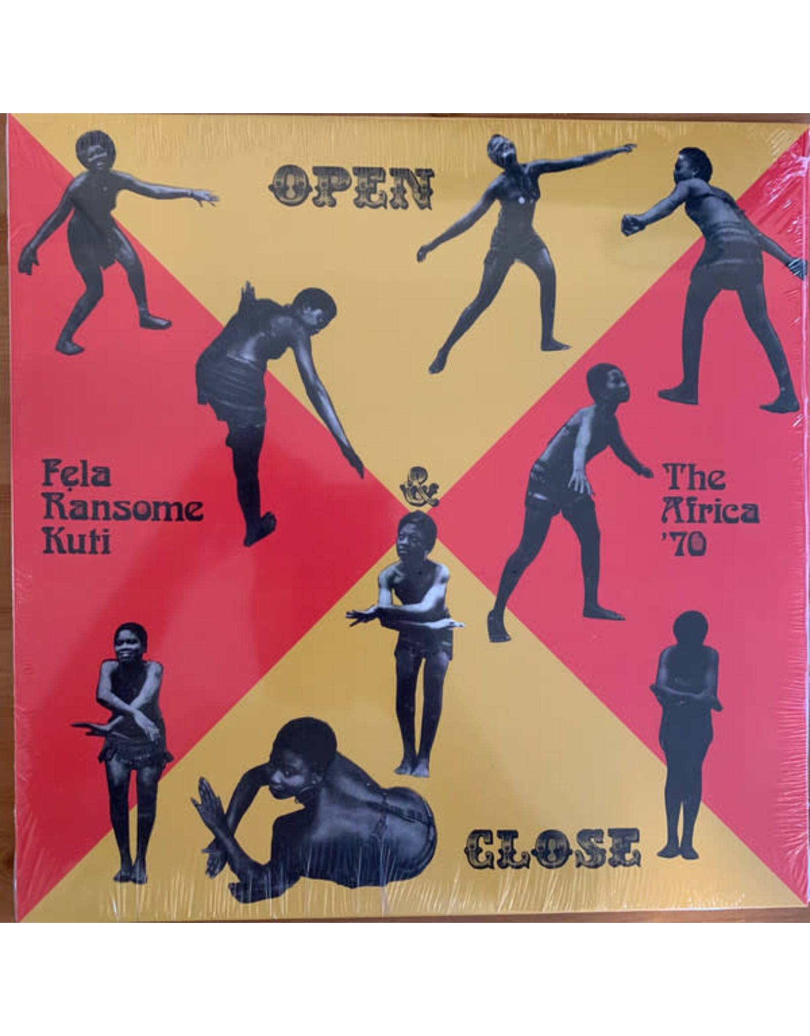 Kuti, Fela - Open & Close LP