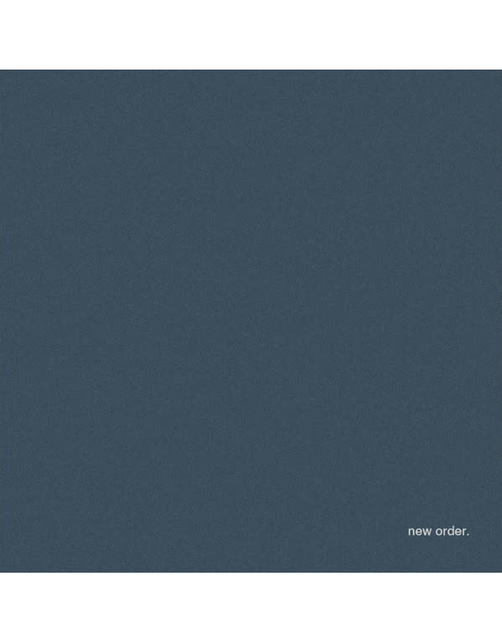 New Order - Be A Rebel [Remixes] 2LP (ltd. edition clear vinyl)