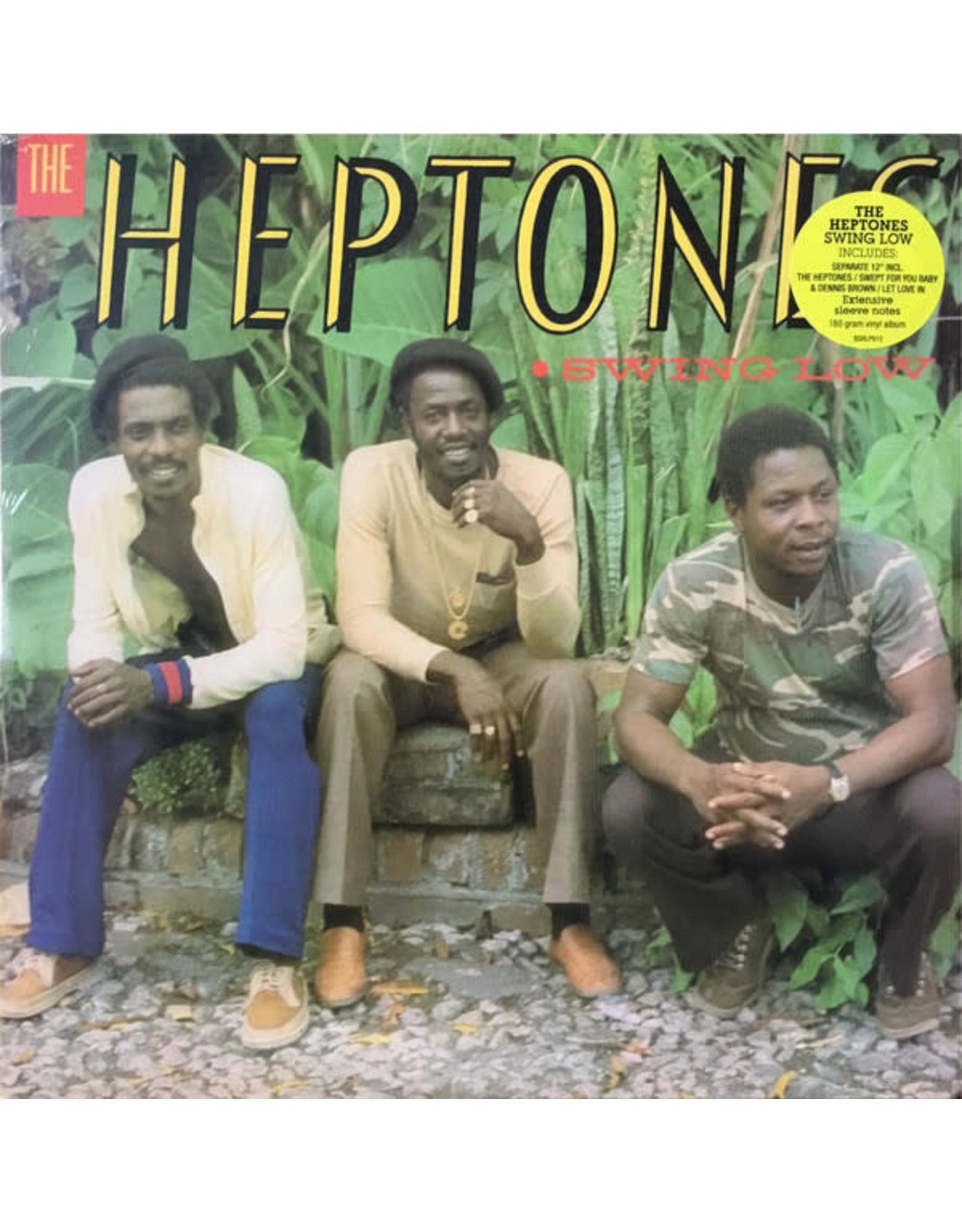 Heptones - Swing Lpw LP (w/ Bonus 12")