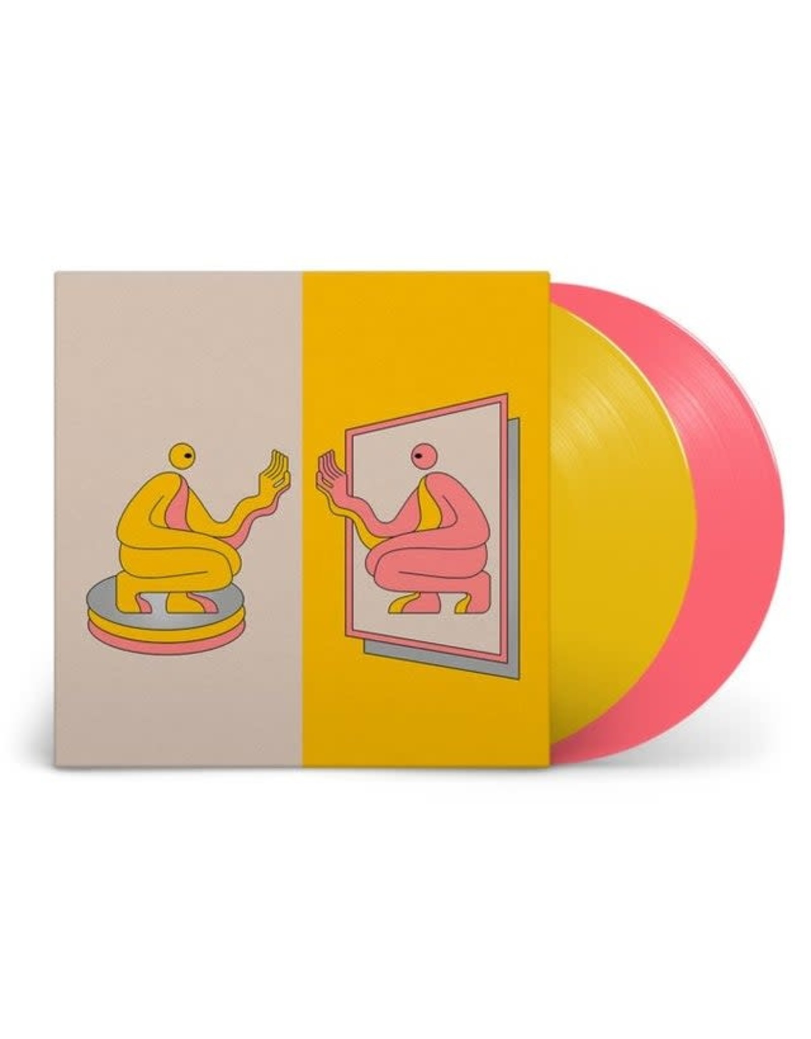 DJ Seinfeld - Mirrors 2LP (Yellow & Pink Vinyl)