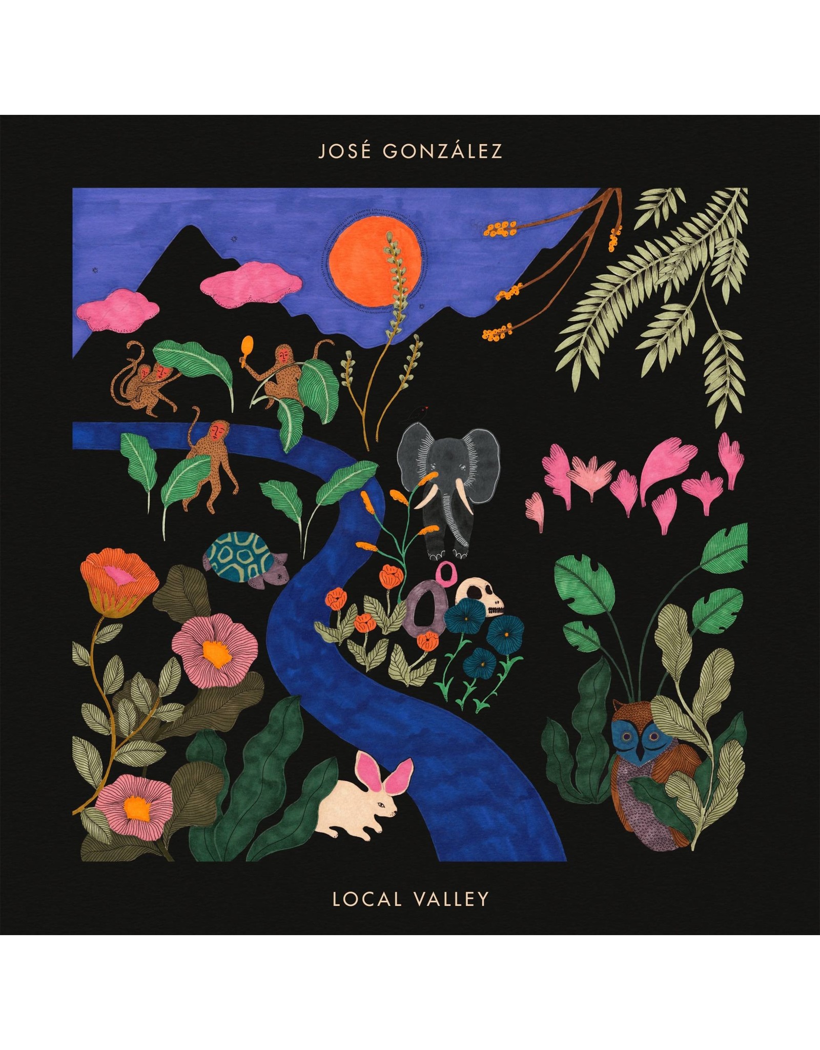 Gonzalez, Jose - Local Valley CD