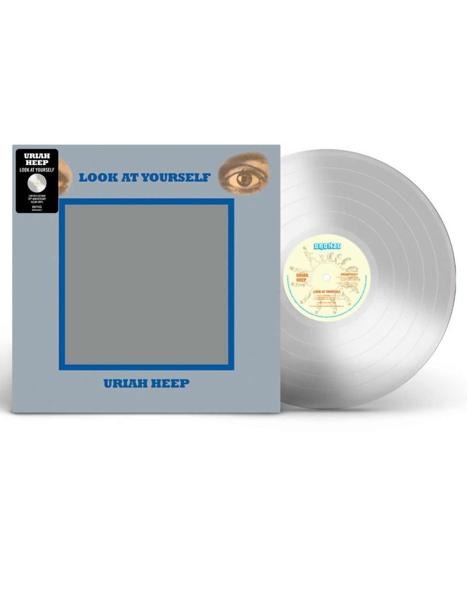 Uriah Heep - Look At Yourself LP (clear vinyl)