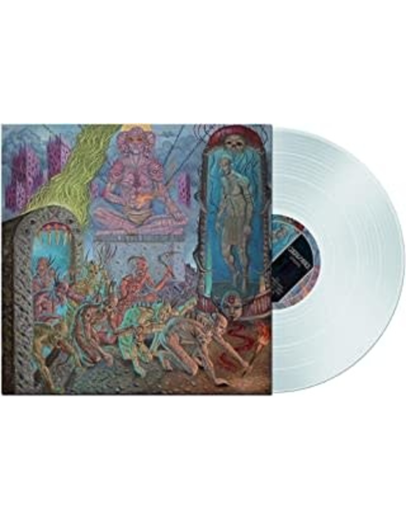 Cognizance - Upheaval CLEAR LIGHT BLUE LP