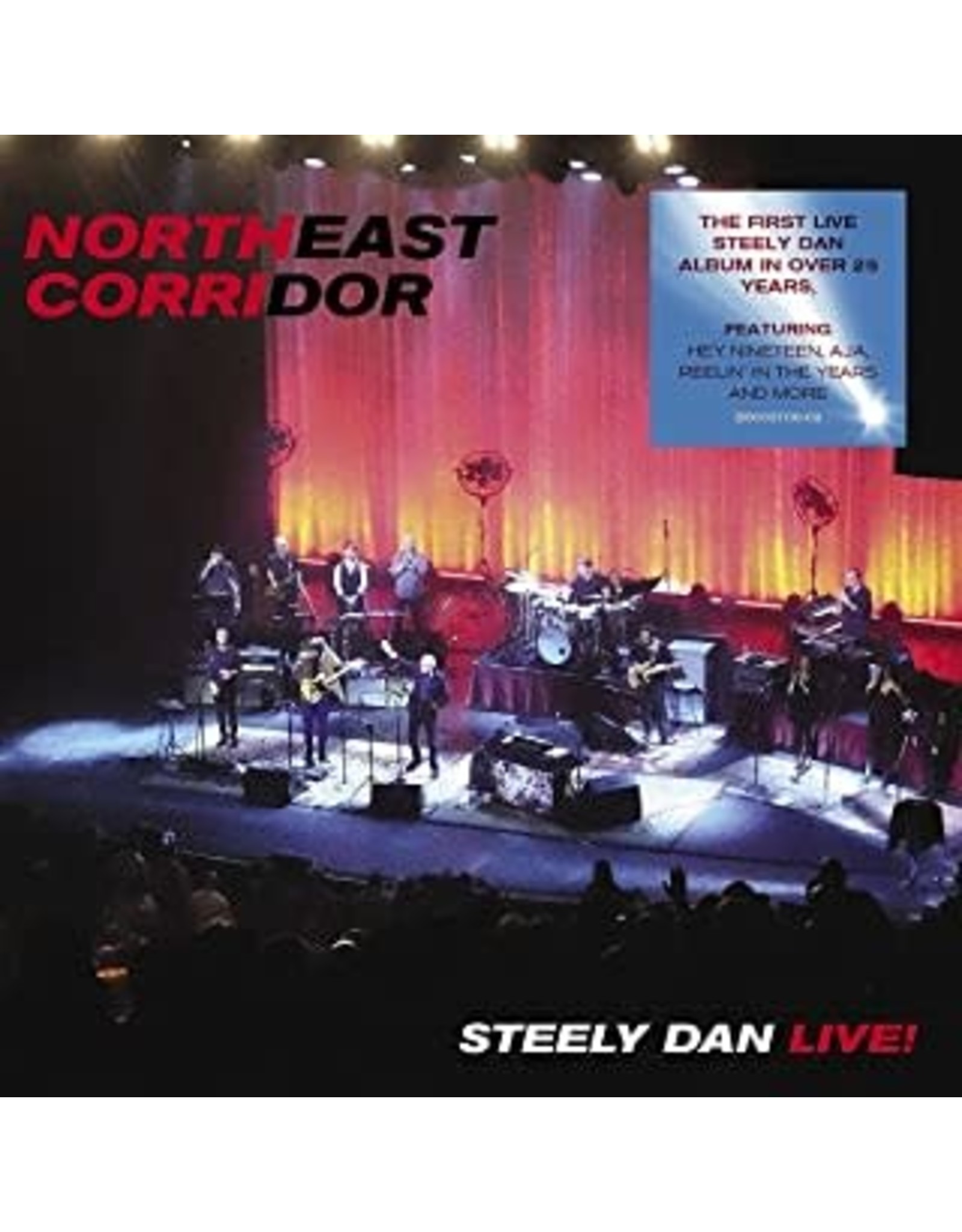 Steely Dan - Northeast Corridor LIVE CD
