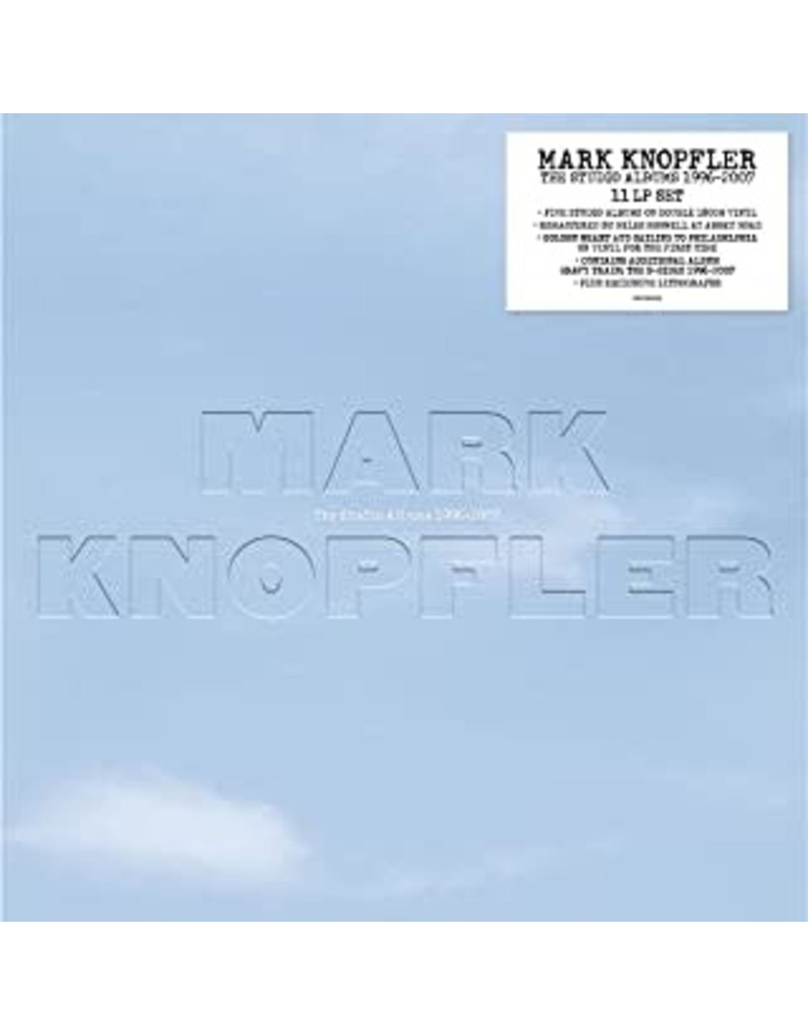 Knopfler, Mark - Studio Albums 1996-2007 11 LP SET LP