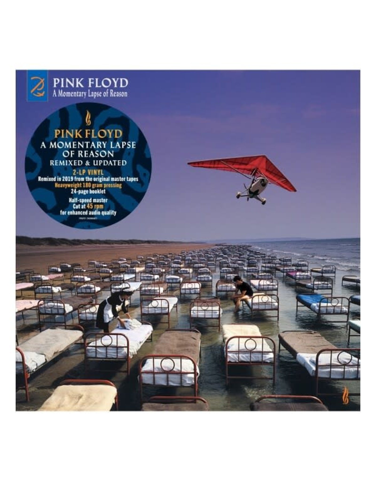 Pink Floyd - A Momentary Lapse of Reason 2LP (Half Speed Master)