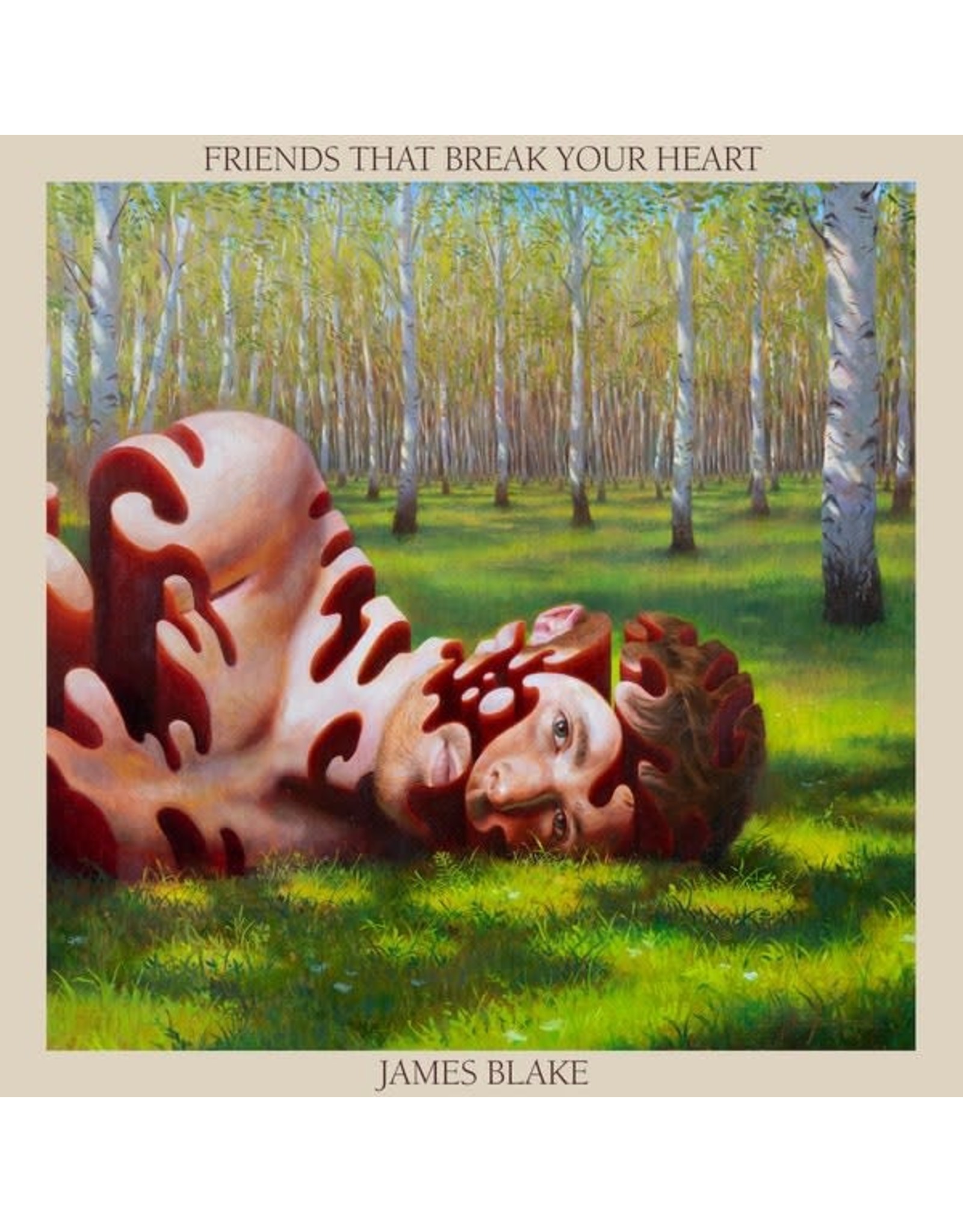 Blake, James - Friends That Break Your Heart CD