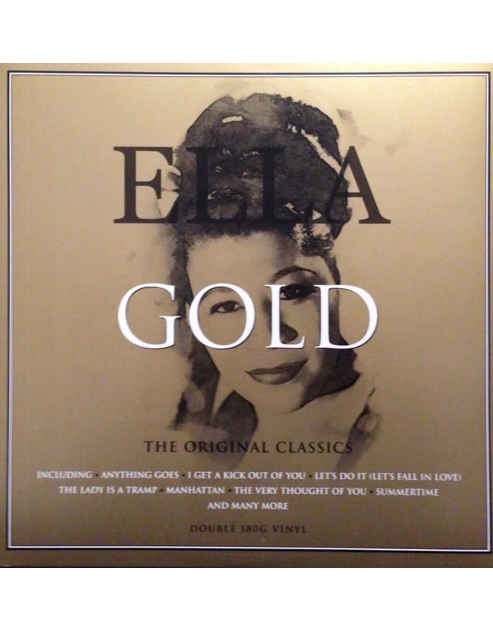 Fitzgerald, Ella - Gold (180g HQ vinyl) 2LP