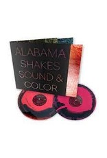 Alabama Shakes - Sound & Color DLX RED/BLACK/PINK LP