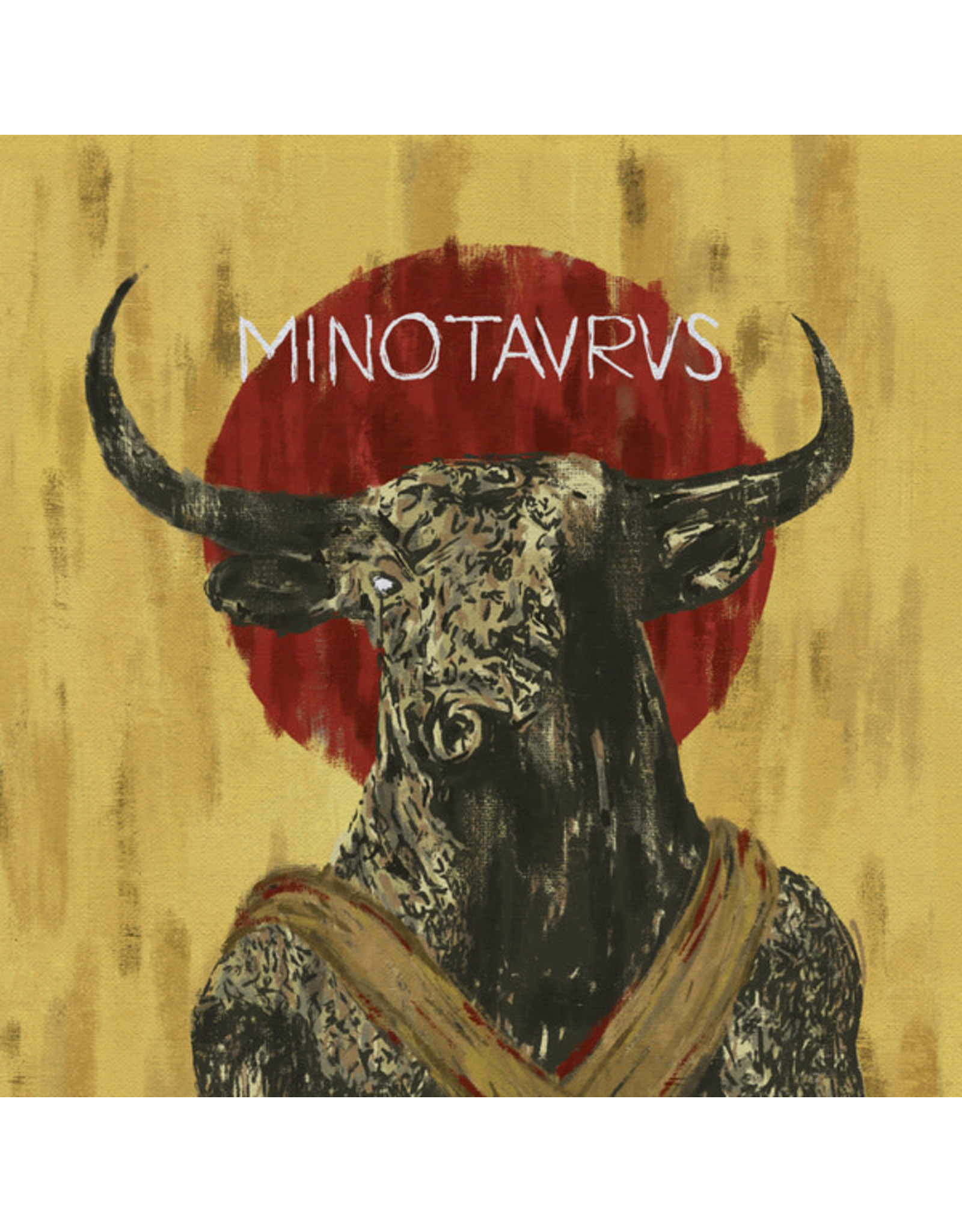Mansur - Minotaurus (180g Red Vinyl) LP