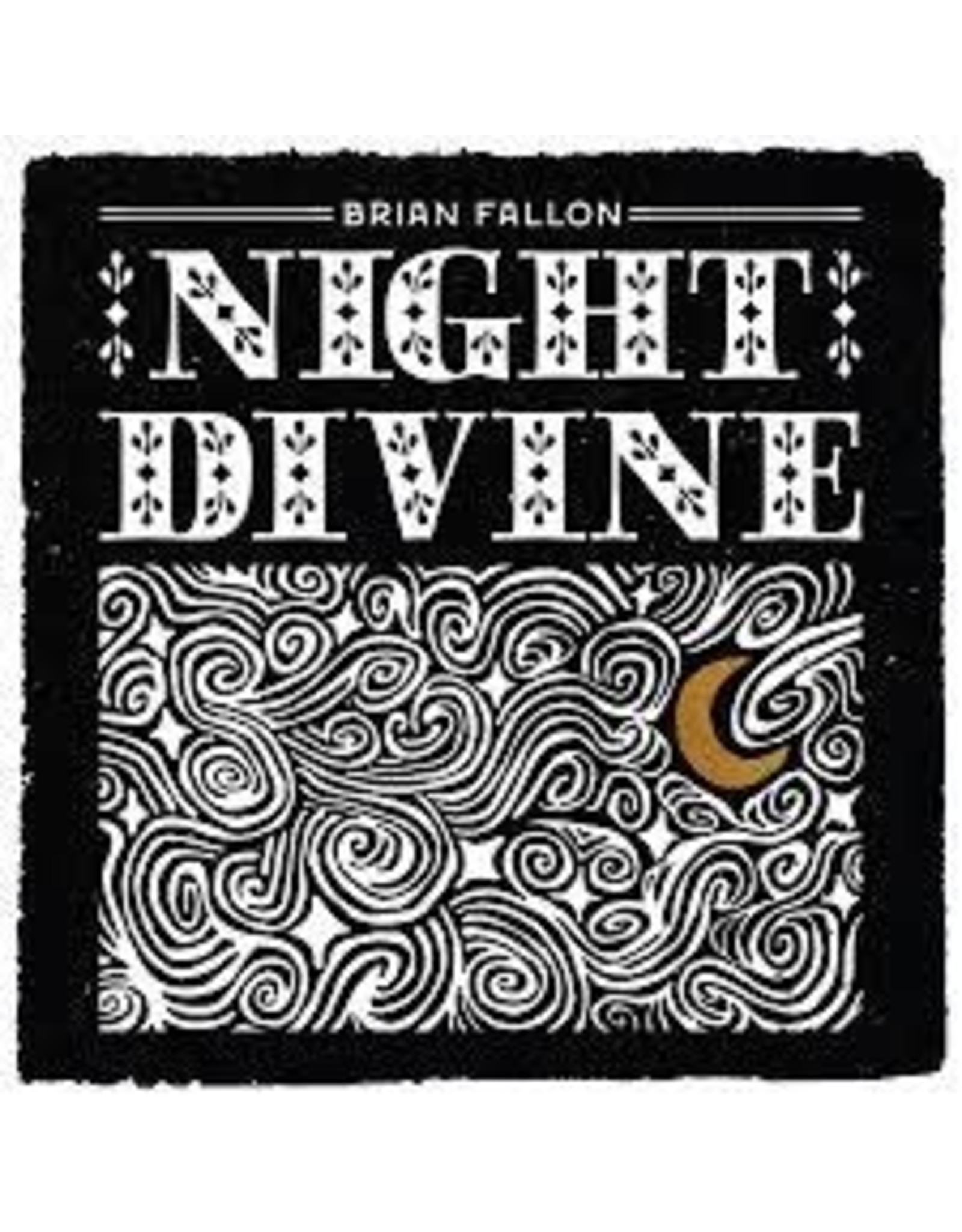 Fallon, Brian - Night Divine BLACK SWIRLS LP