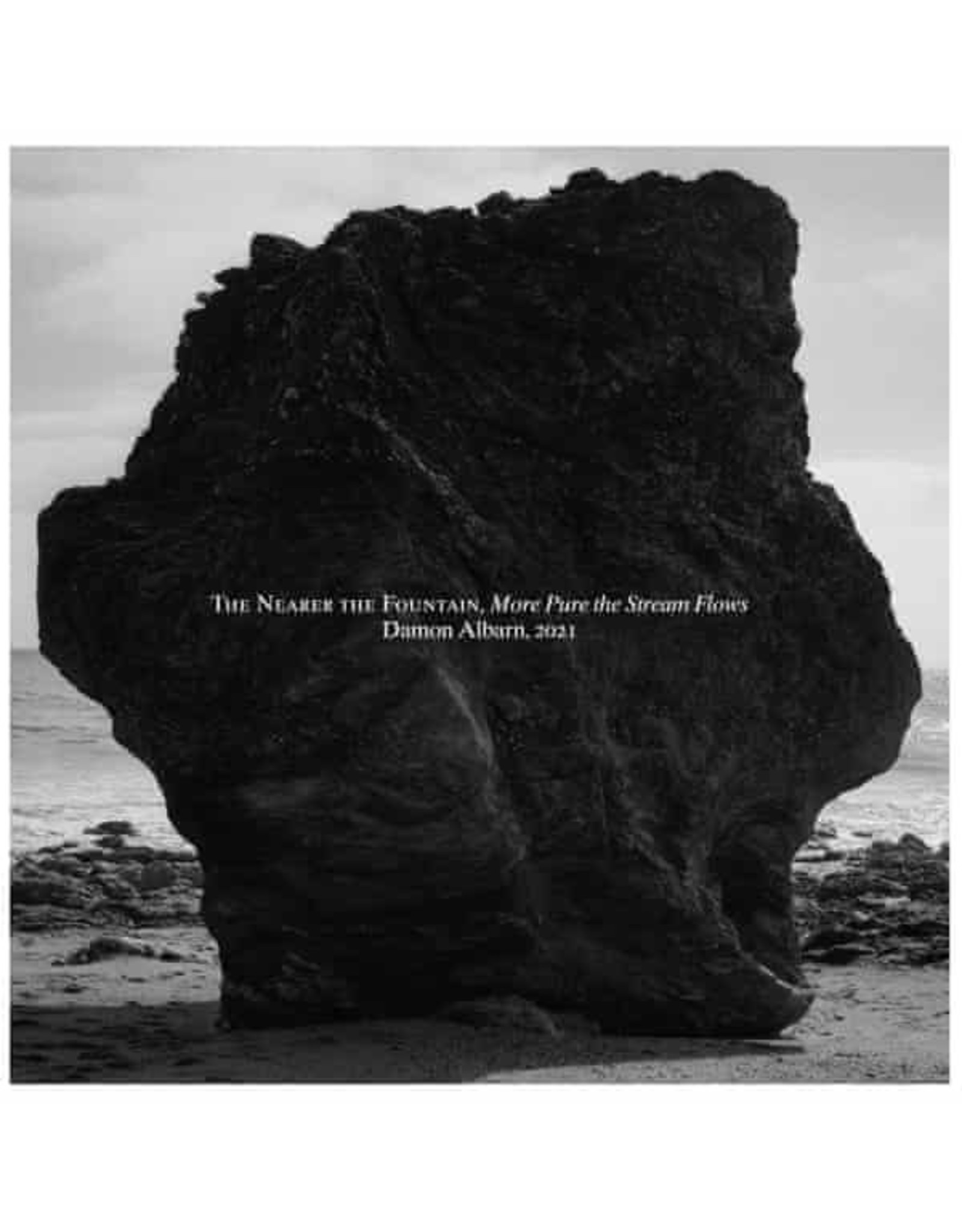 Albarn, Damon - The Nearer The Fountain, More Pure The Stream Flows LP