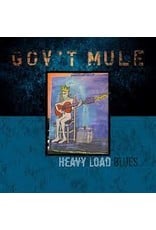 Gov'T  Mule - Heavy Load Blues BLUE SMOKE LP