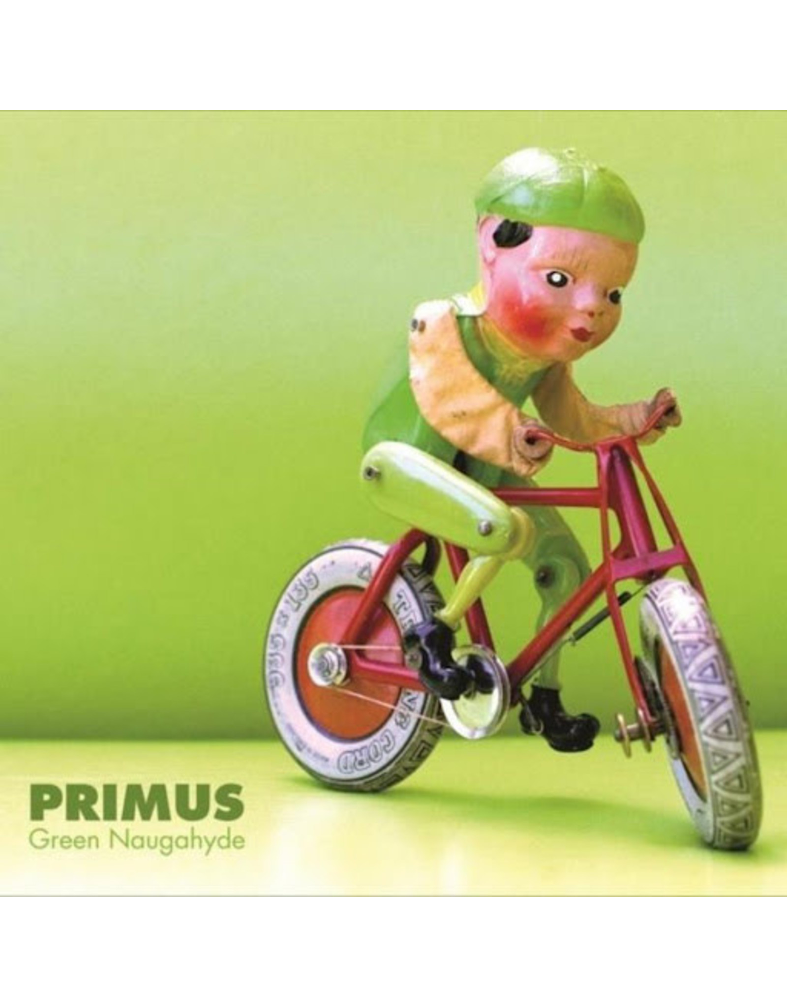 Primus - Green Naugahyde 2LP (10th Anniversary Deluxe Edition on Green Vinyl)